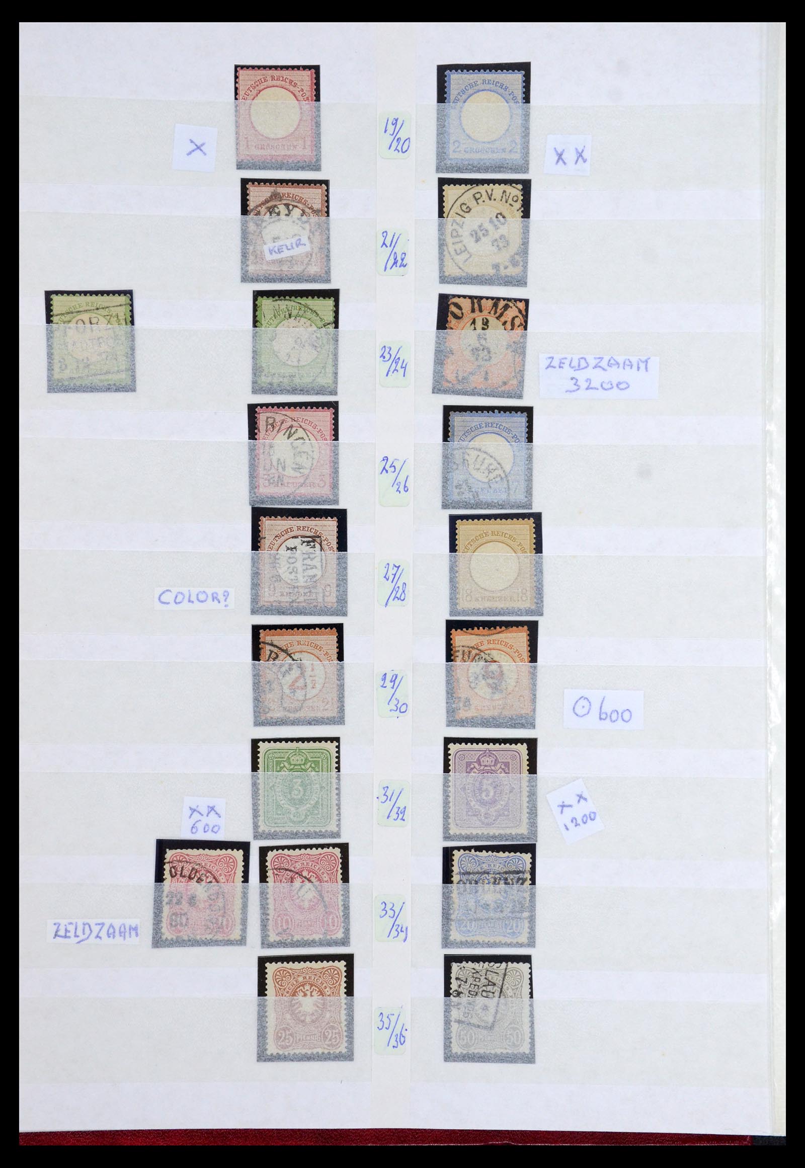 35775 003 - Postzegelverzameling 35775 Duitse Rijk 1872-1945.