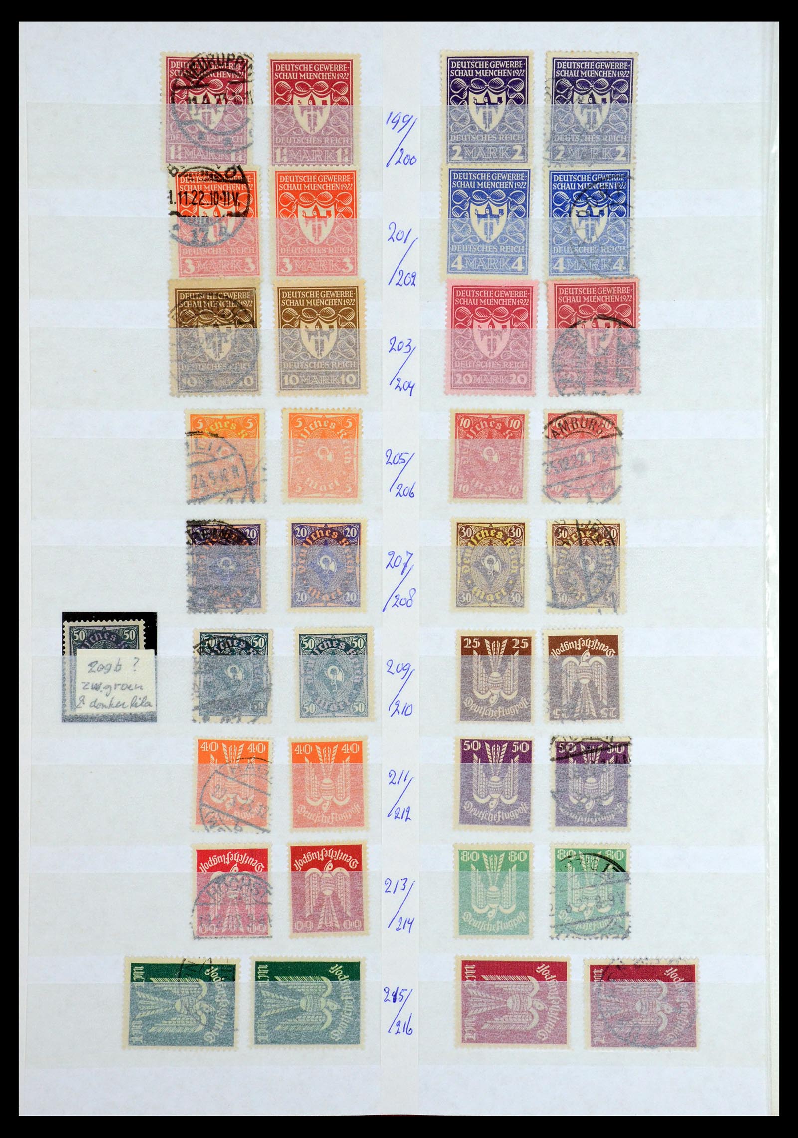 35775 013 - Postzegelverzameling 35775 Duitse Rijk 1872-1945.
