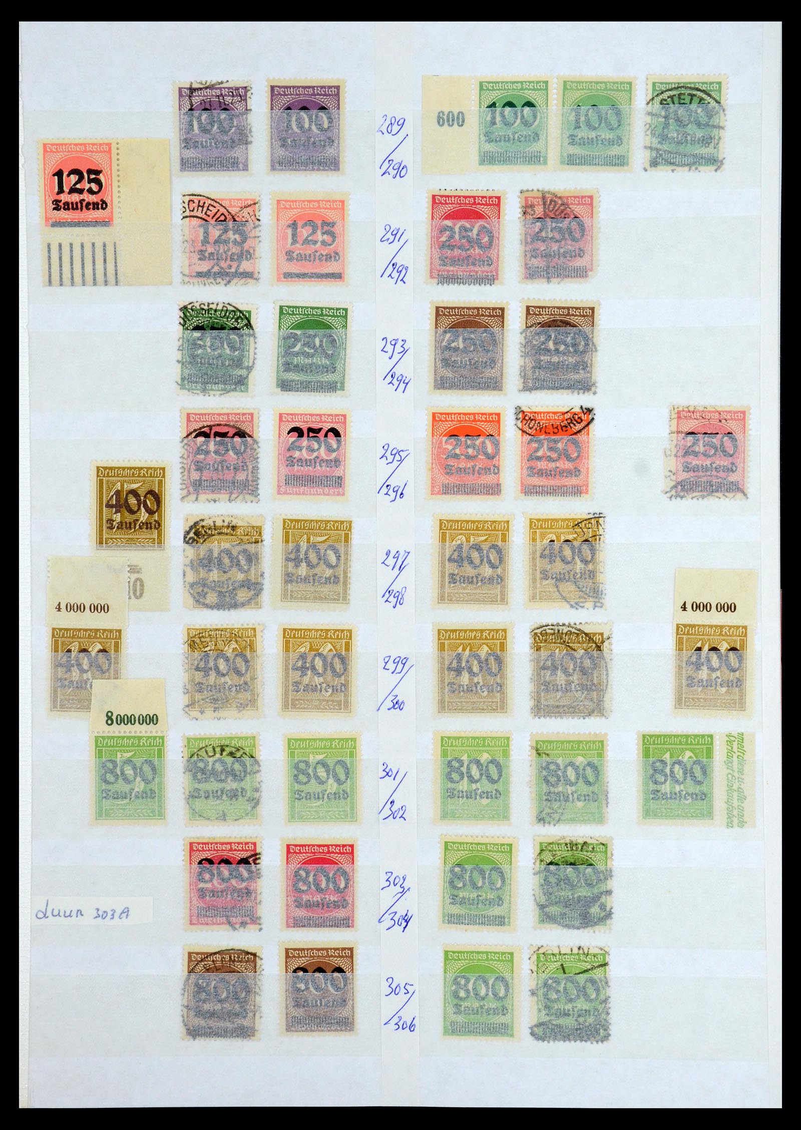 35775 018 - Postzegelverzameling 35775 Duitse Rijk 1872-1945.