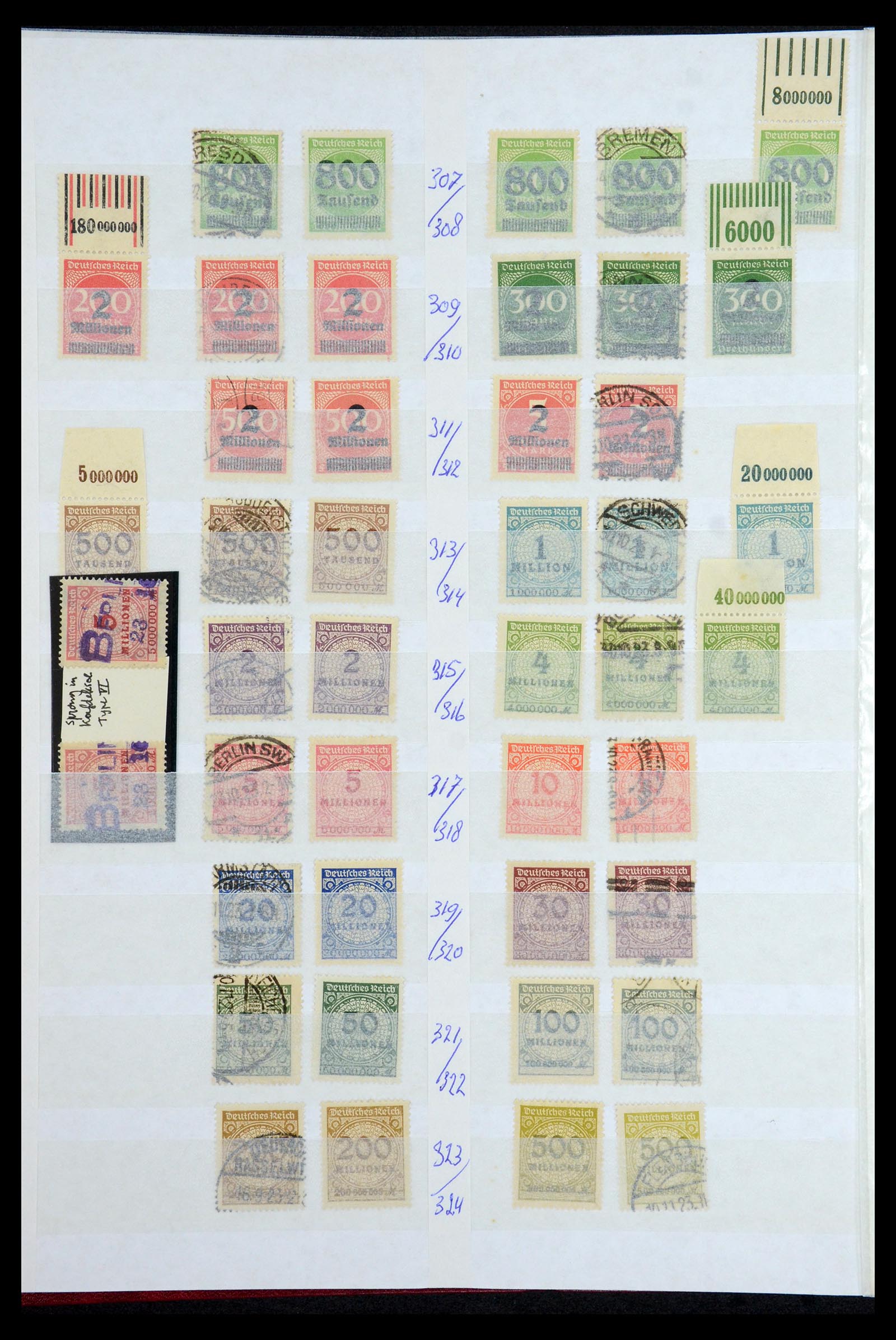 35775 019 - Postzegelverzameling 35775 Duitse Rijk 1872-1945.