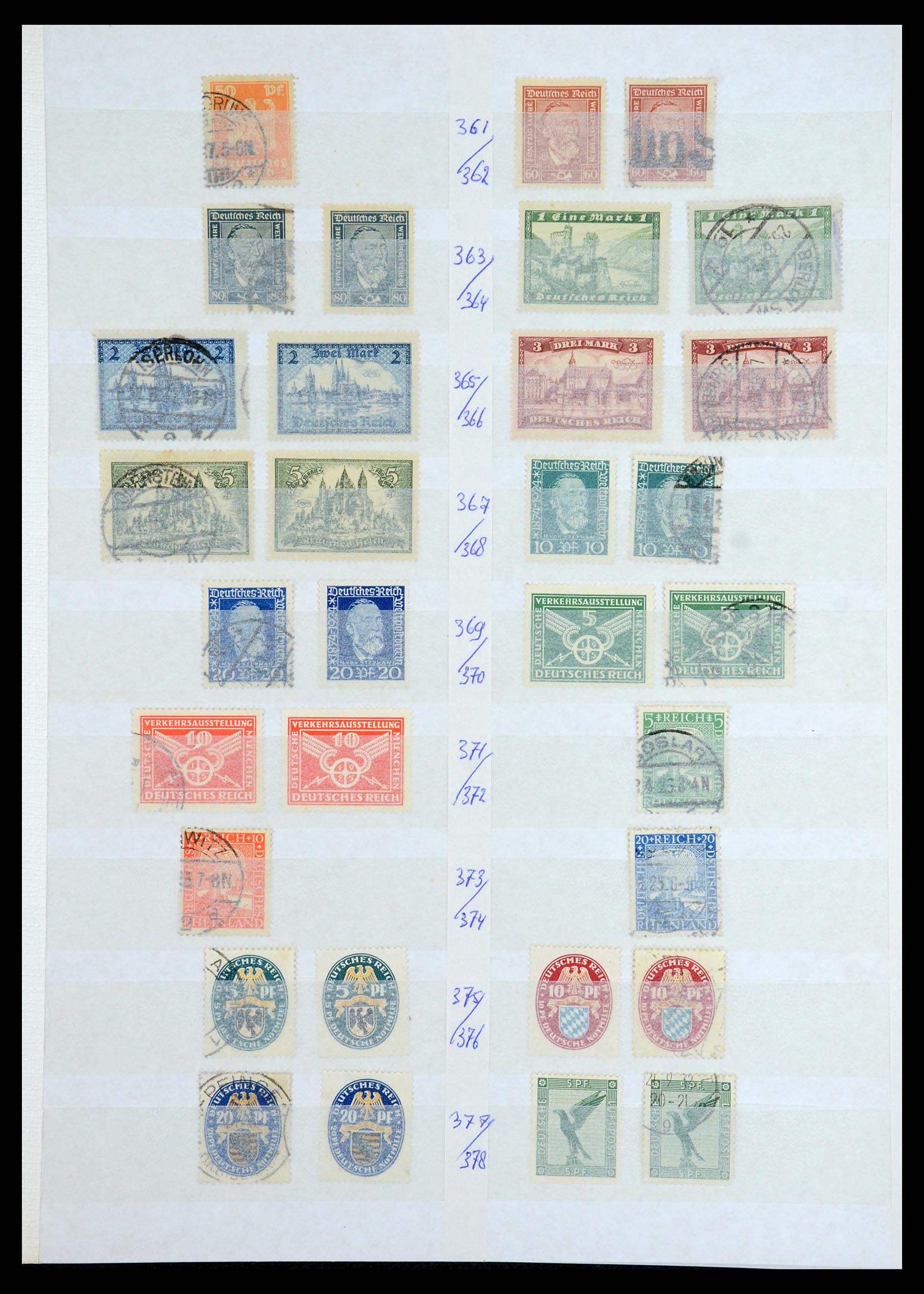 35775 022 - Postzegelverzameling 35775 Duitse Rijk 1872-1945.