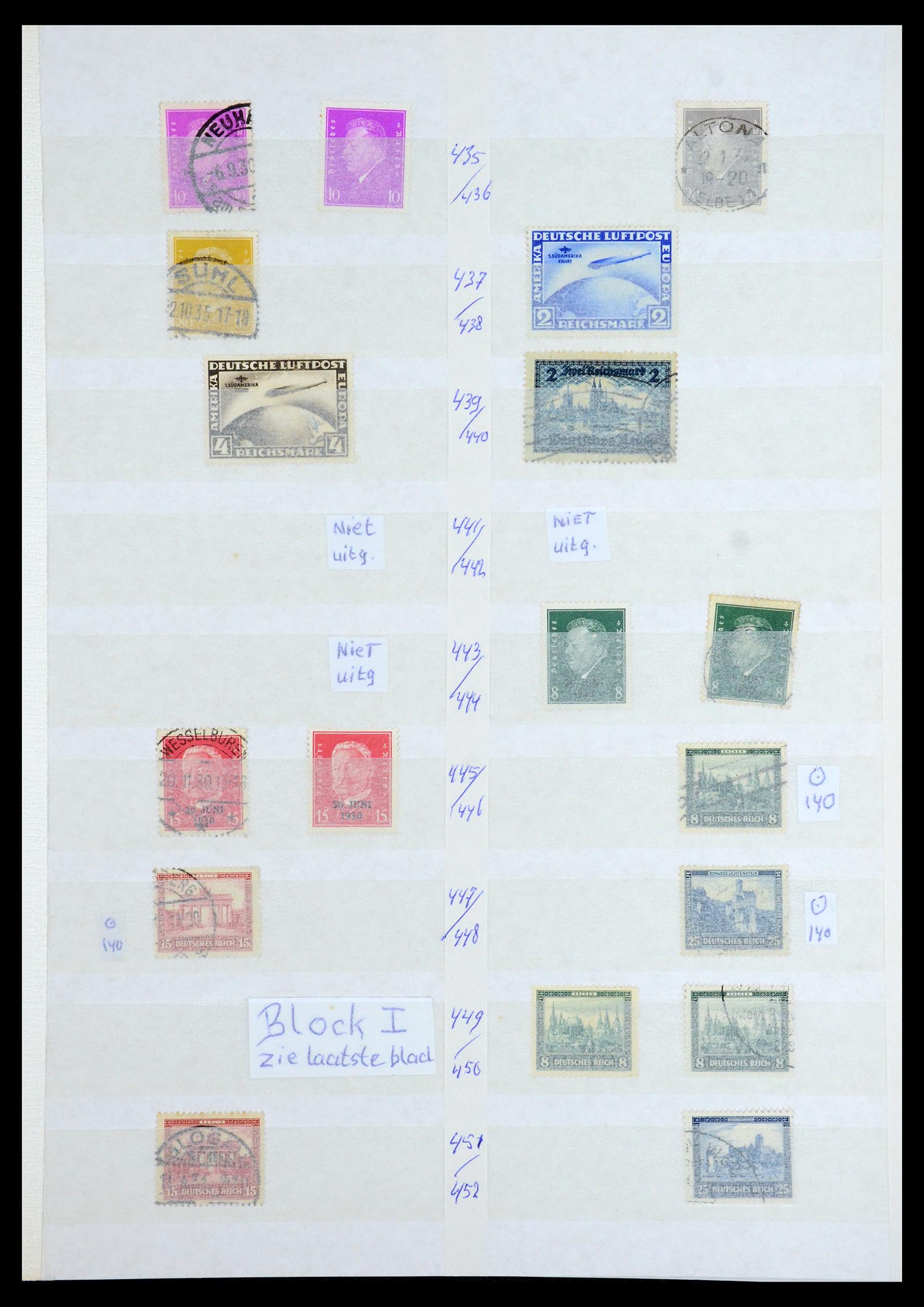 35775 026 - Postzegelverzameling 35775 Duitse Rijk 1872-1945.