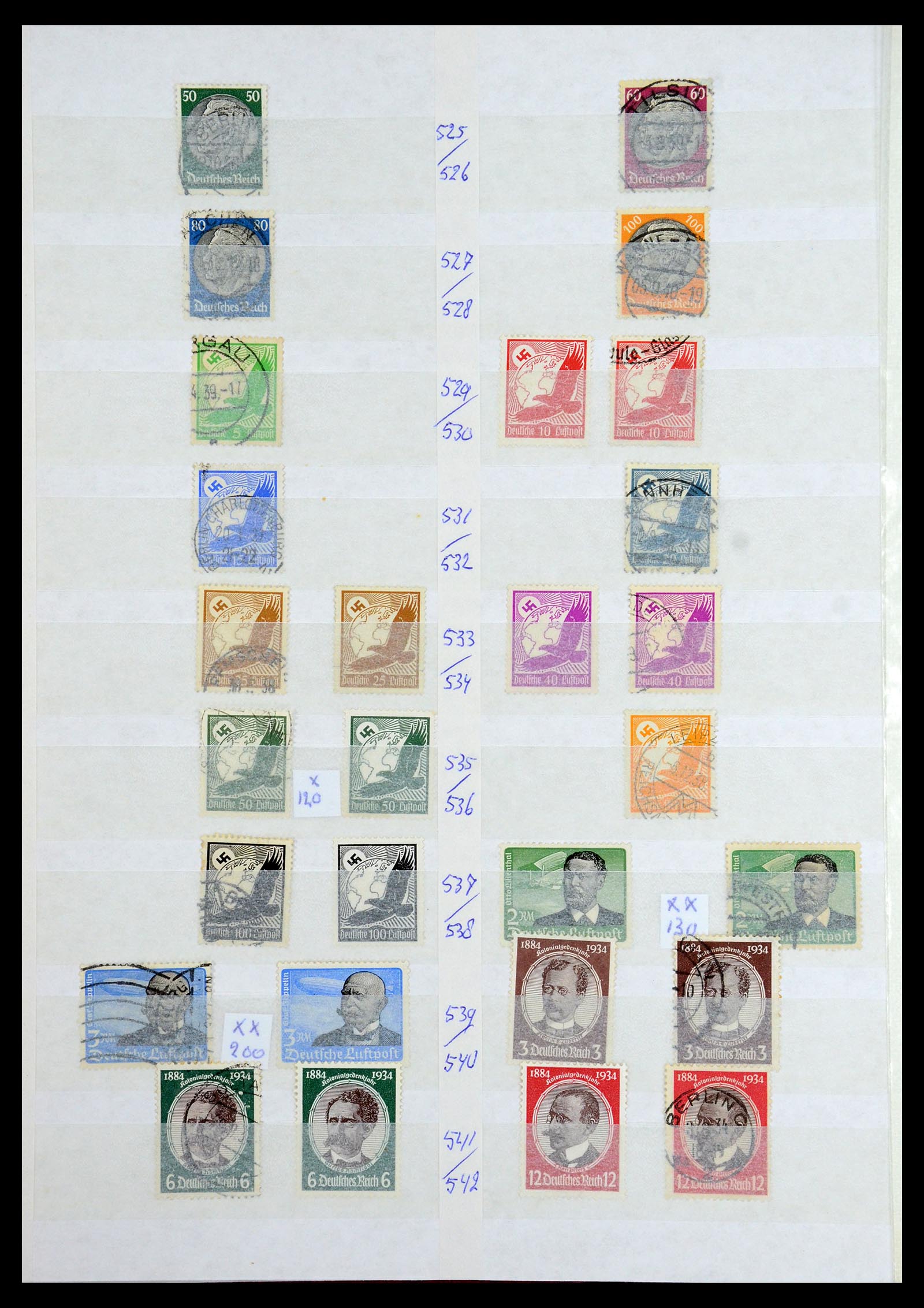 35775 031 - Postzegelverzameling 35775 Duitse Rijk 1872-1945.