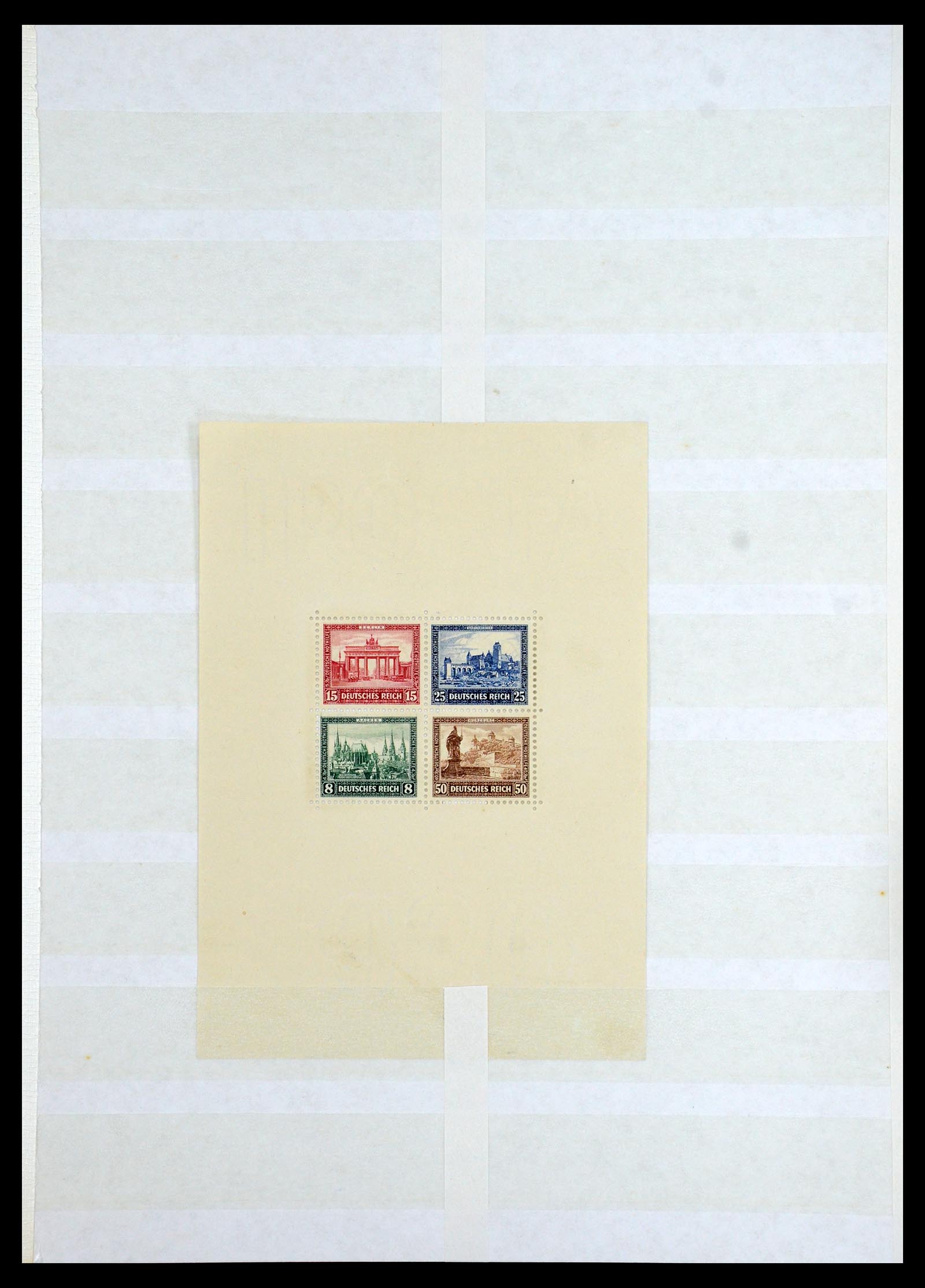 35775 034 - Postzegelverzameling 35775 Duitse Rijk 1872-1945.