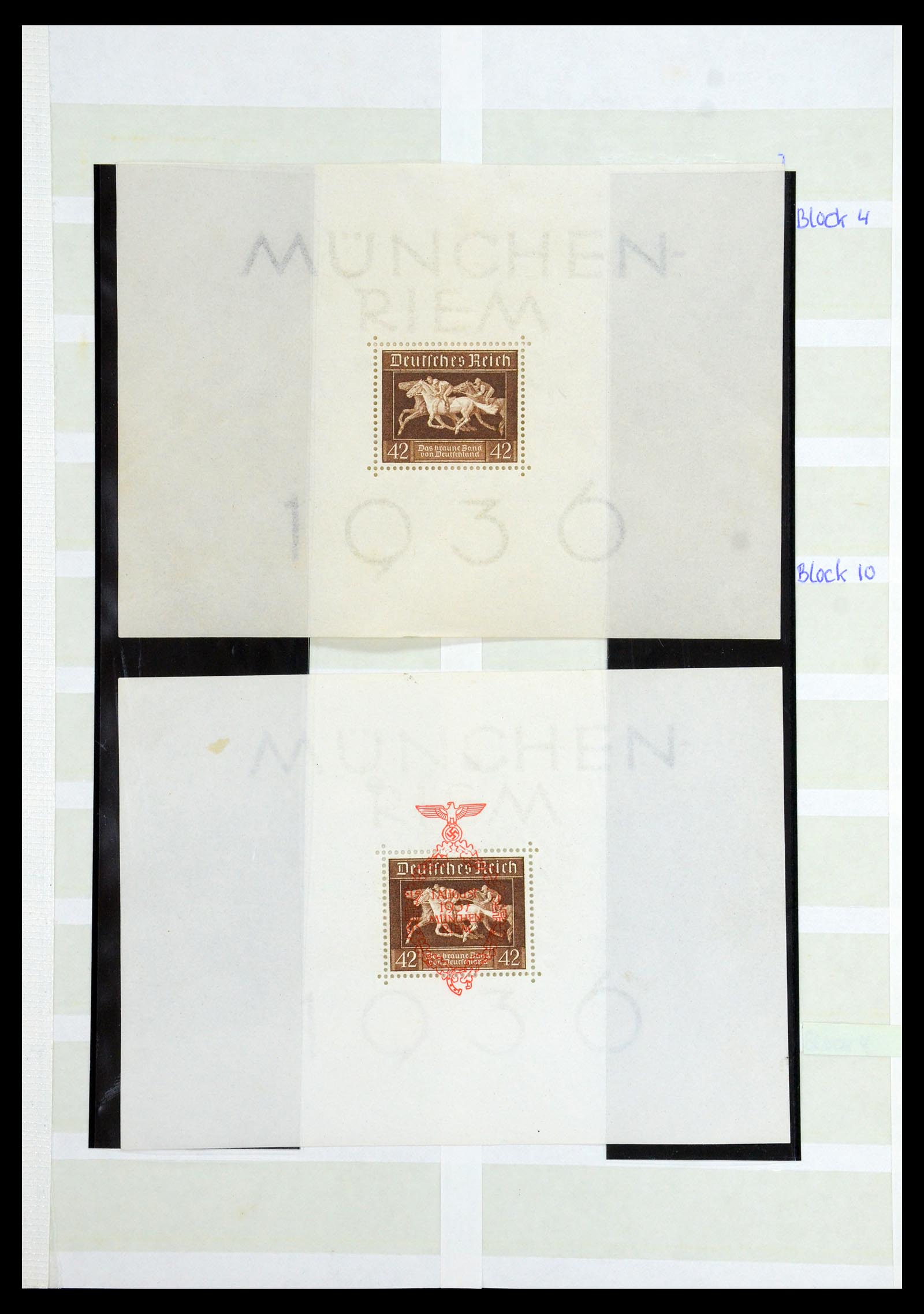 35775 037 - Postzegelverzameling 35775 Duitse Rijk 1872-1945.