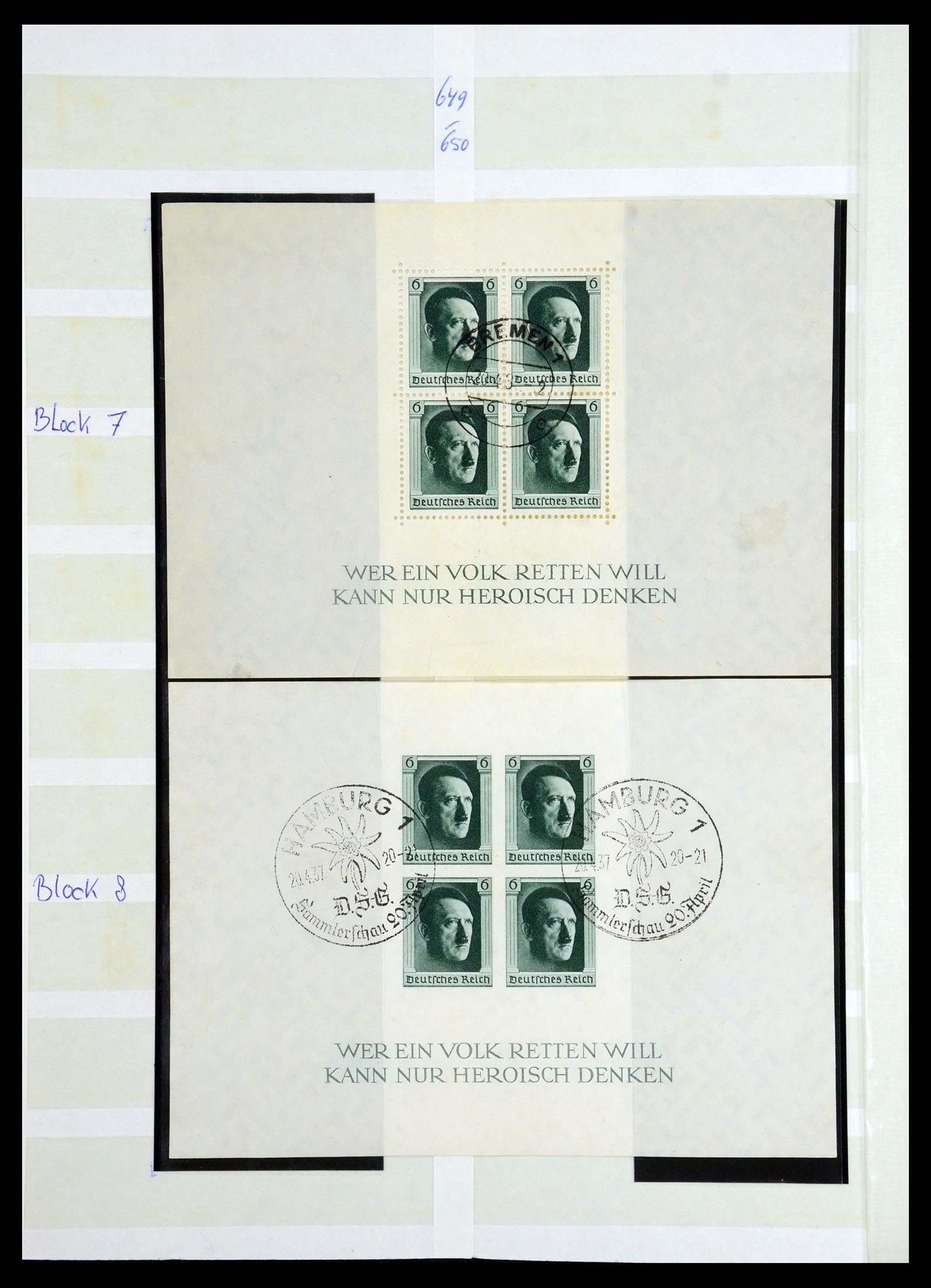35775 040 - Postzegelverzameling 35775 Duitse Rijk 1872-1945.