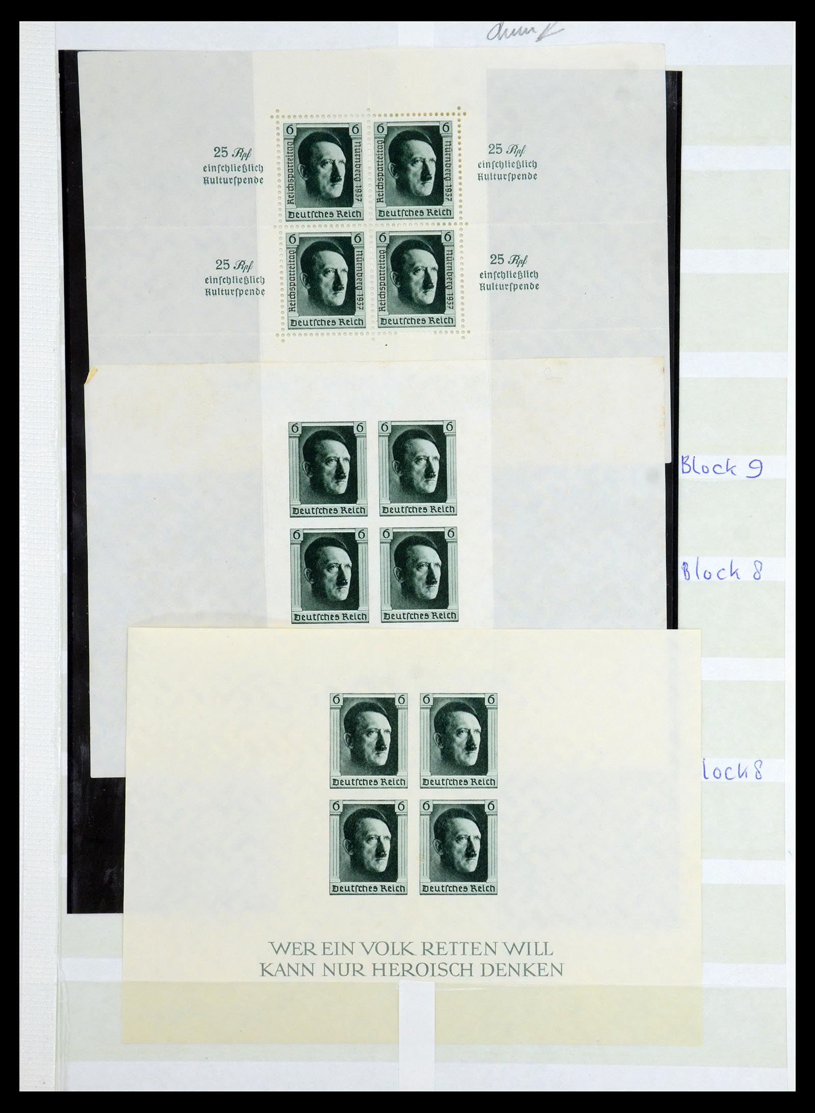 35775 041 - Postzegelverzameling 35775 Duitse Rijk 1872-1945.