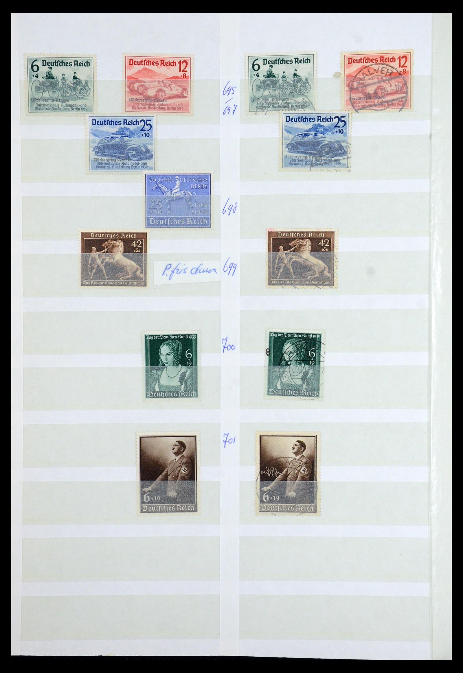 35775 046 - Postzegelverzameling 35775 Duitse Rijk 1872-1945.