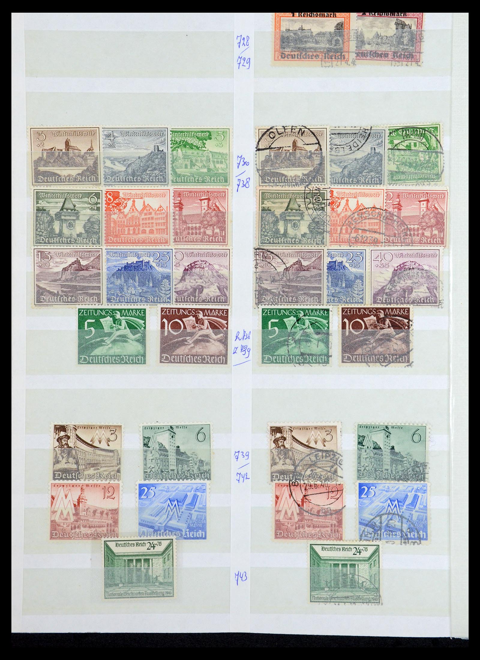 35775 048 - Postzegelverzameling 35775 Duitse Rijk 1872-1945.