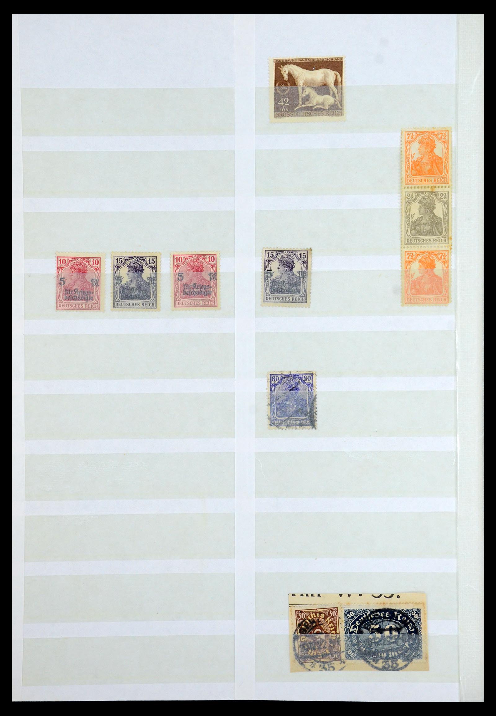 35775 062 - Postzegelverzameling 35775 Duitse Rijk 1872-1945.