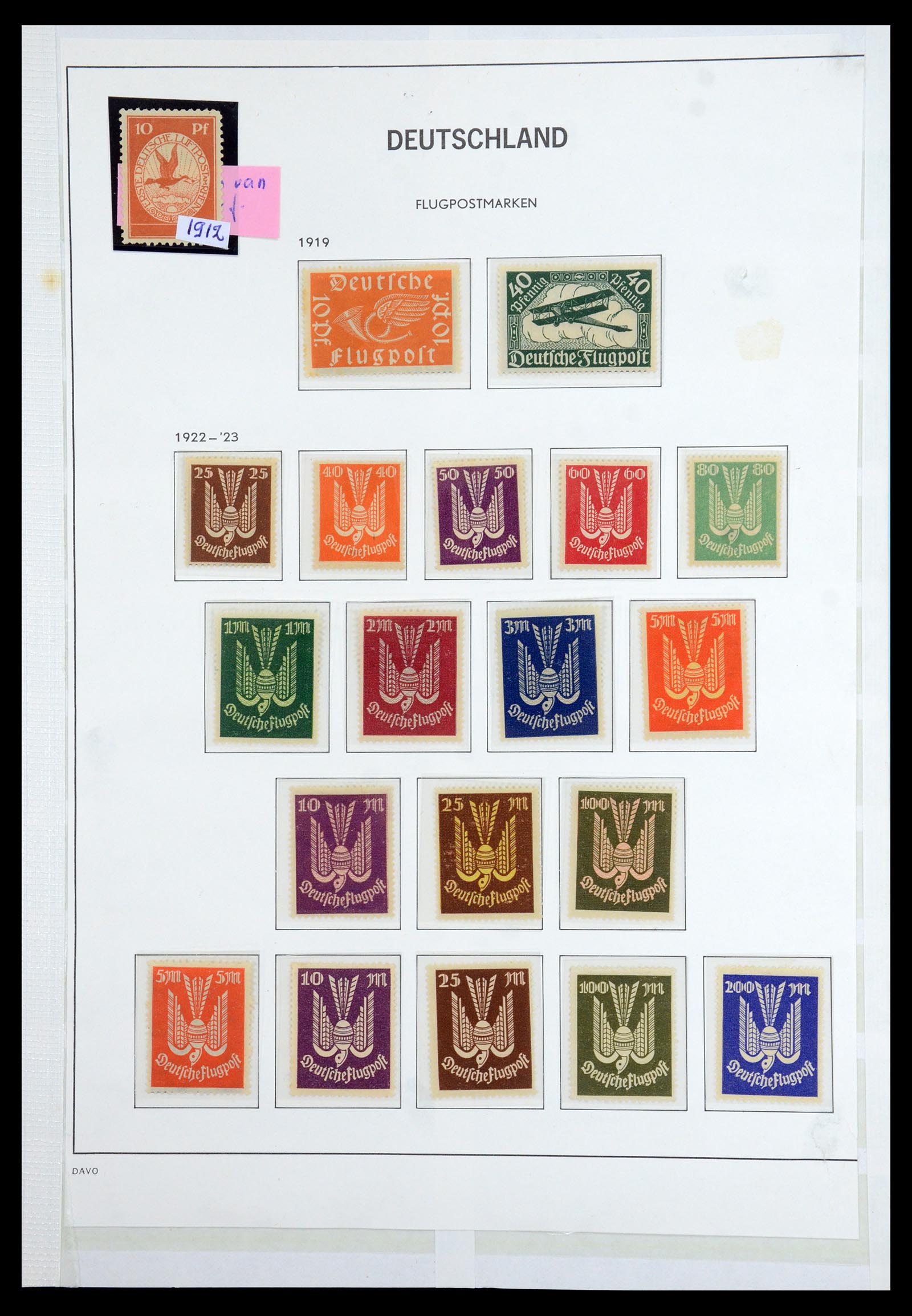 35775 063 - Postzegelverzameling 35775 Duitse Rijk 1872-1945.