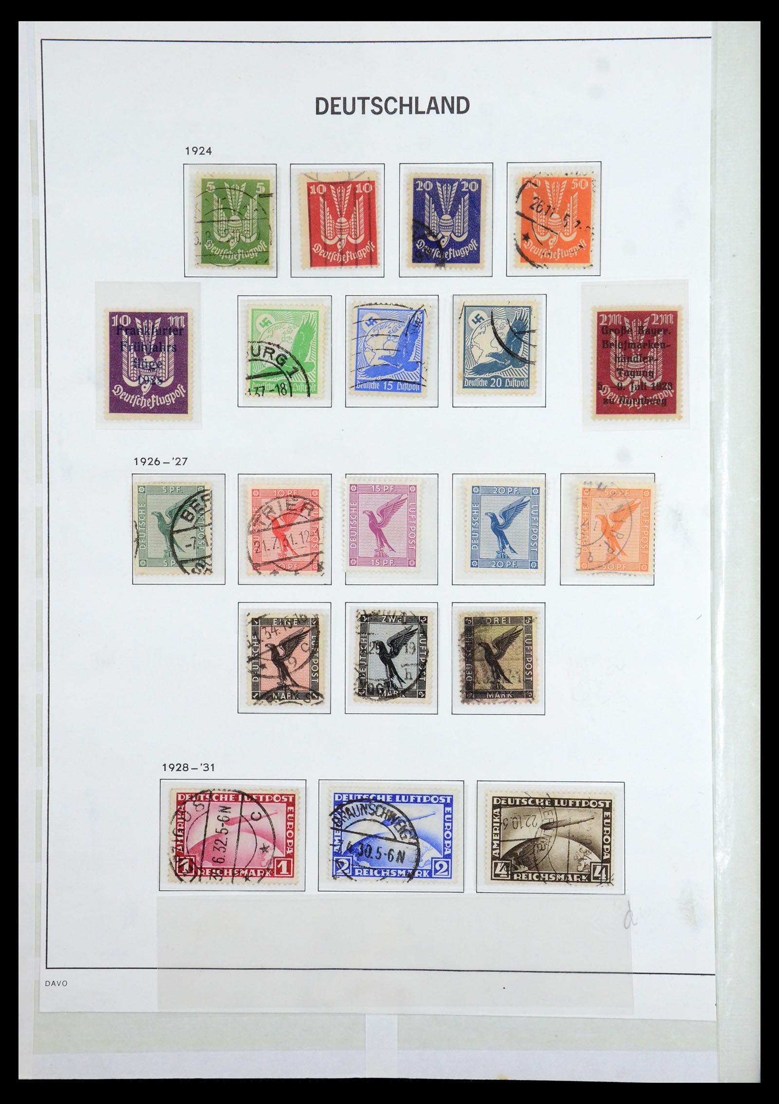 35775 064 - Postzegelverzameling 35775 Duitse Rijk 1872-1945.