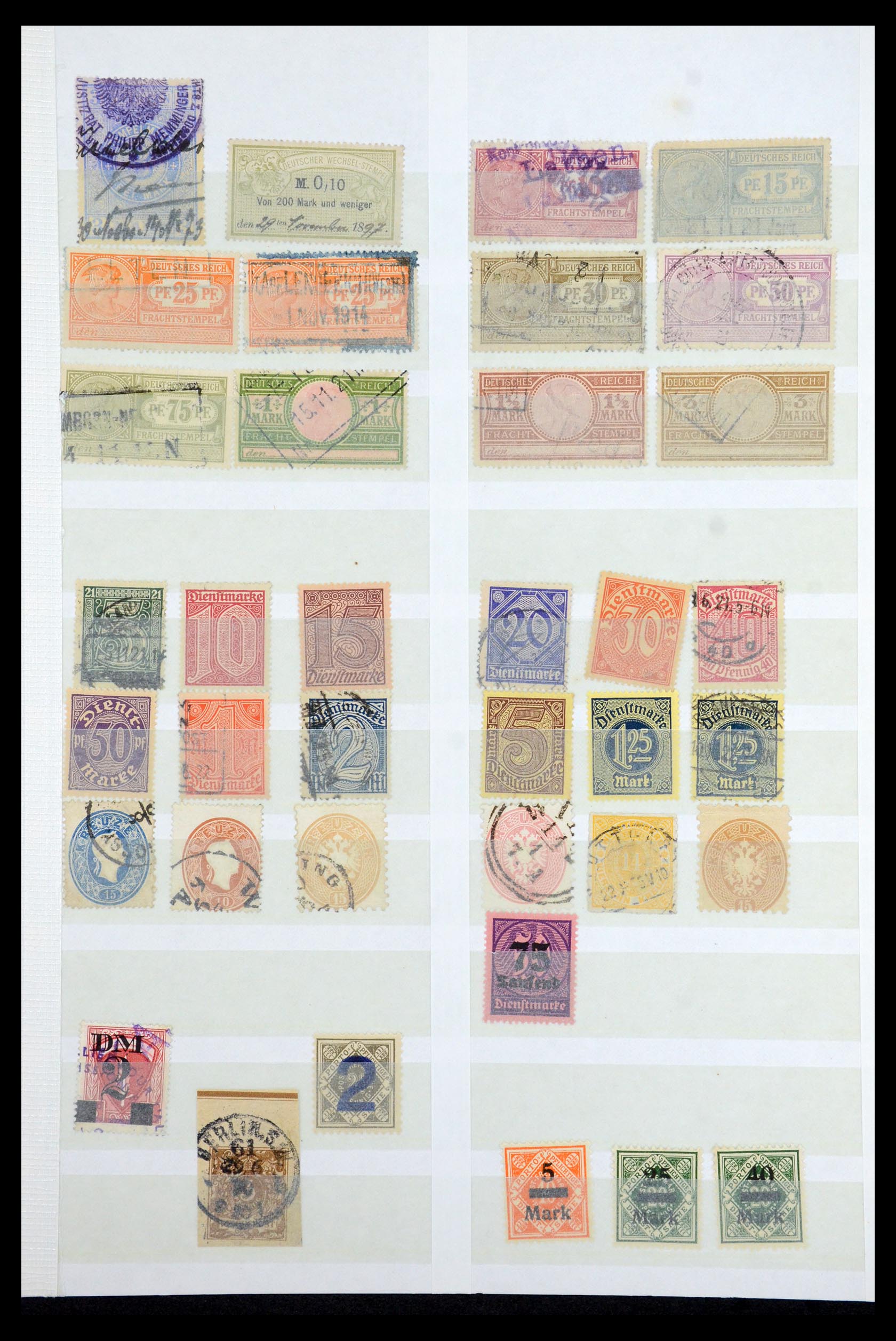 35775 076 - Postzegelverzameling 35775 Duitse Rijk 1872-1945.