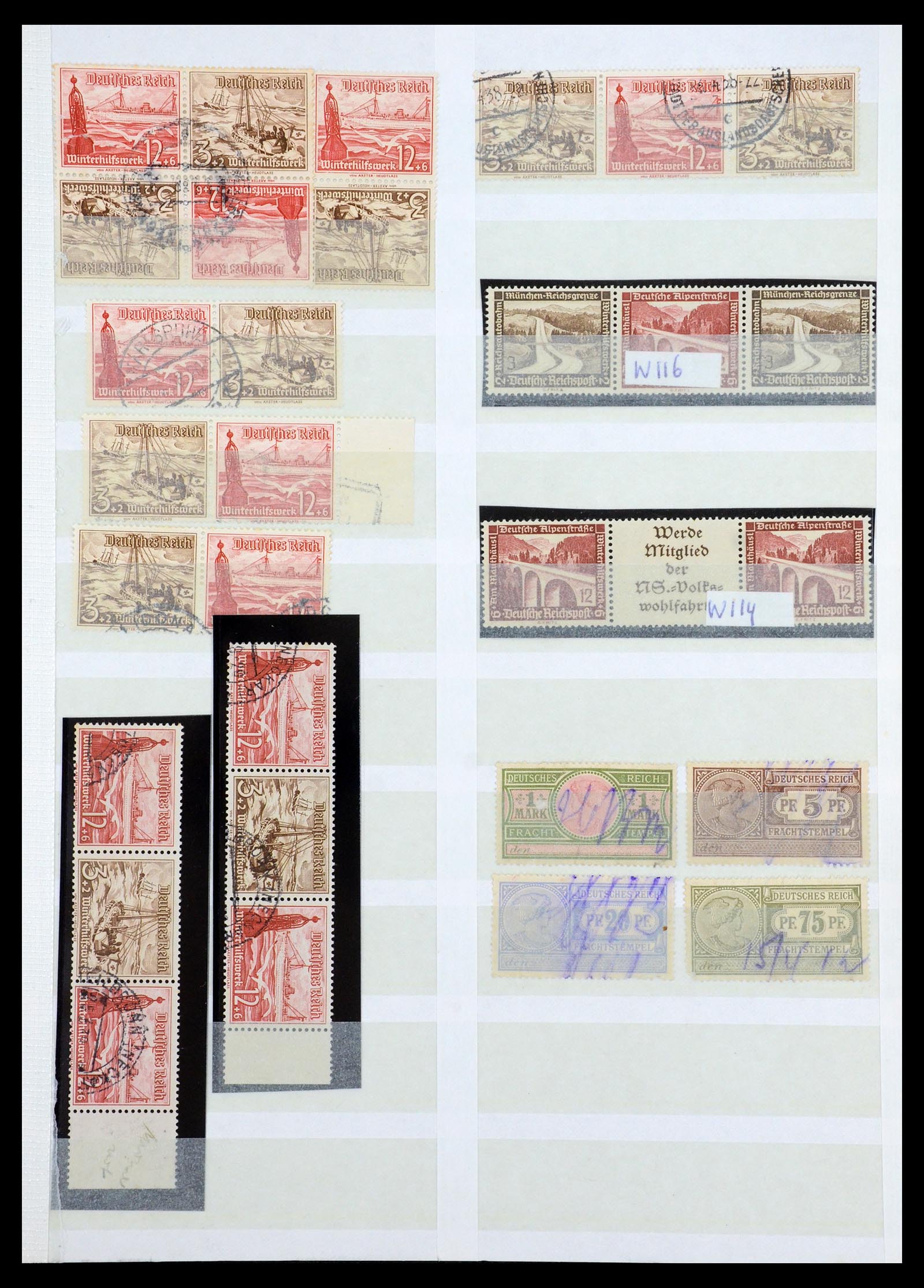 35775 080 - Postzegelverzameling 35775 Duitse Rijk 1872-1945.