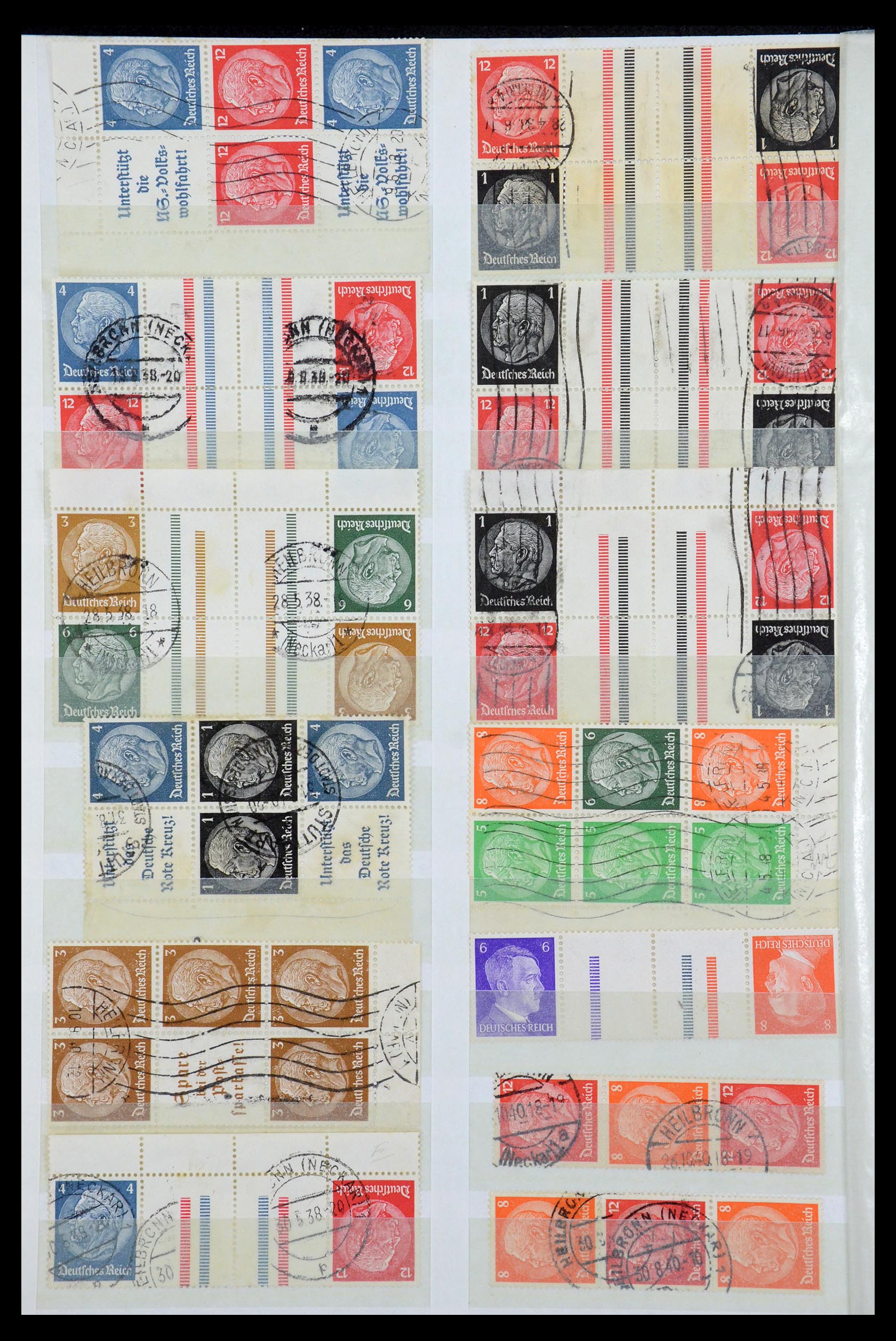 35775 081 - Postzegelverzameling 35775 Duitse Rijk 1872-1945.