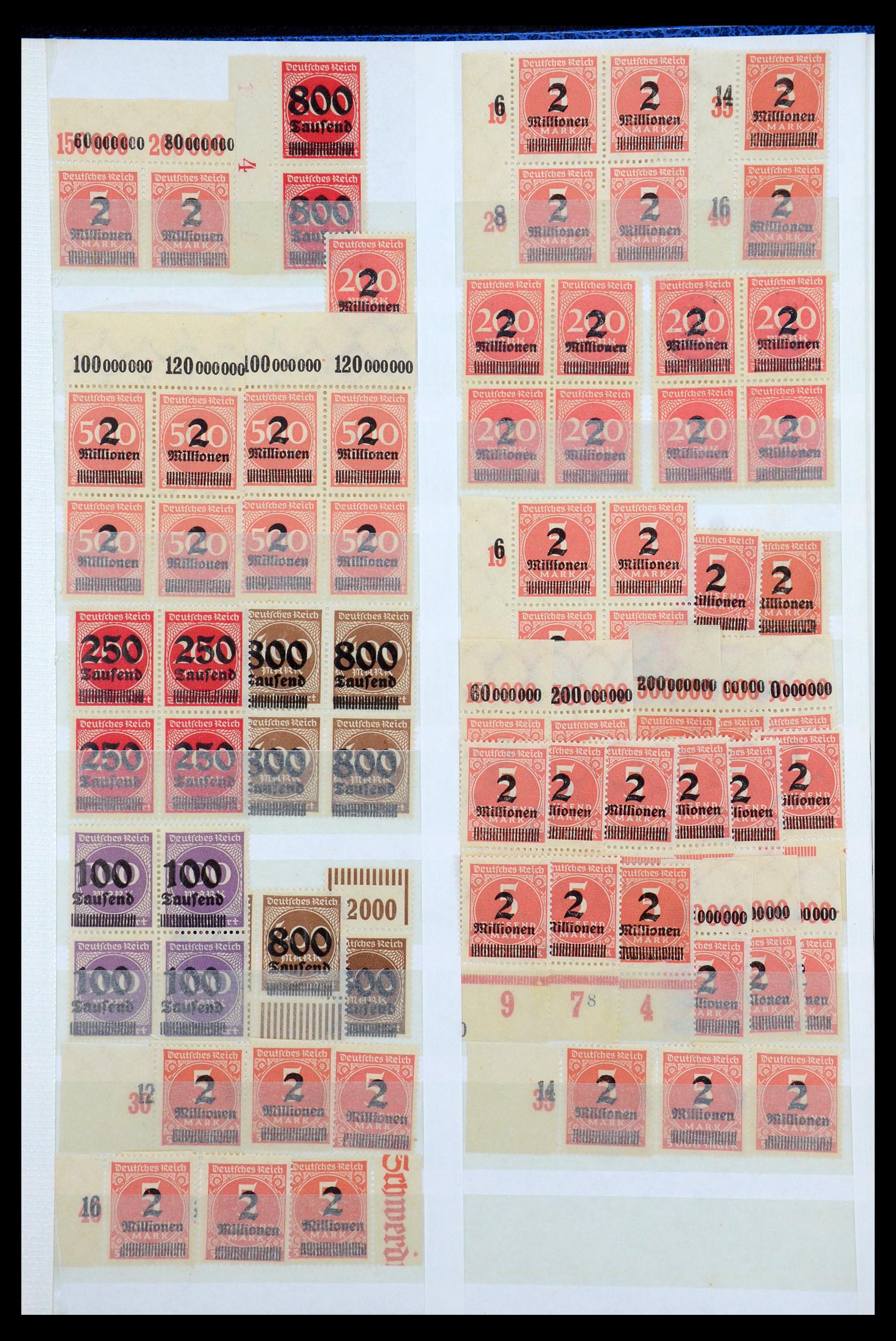 35775 088 - Postzegelverzameling 35775 Duitse Rijk 1872-1945.