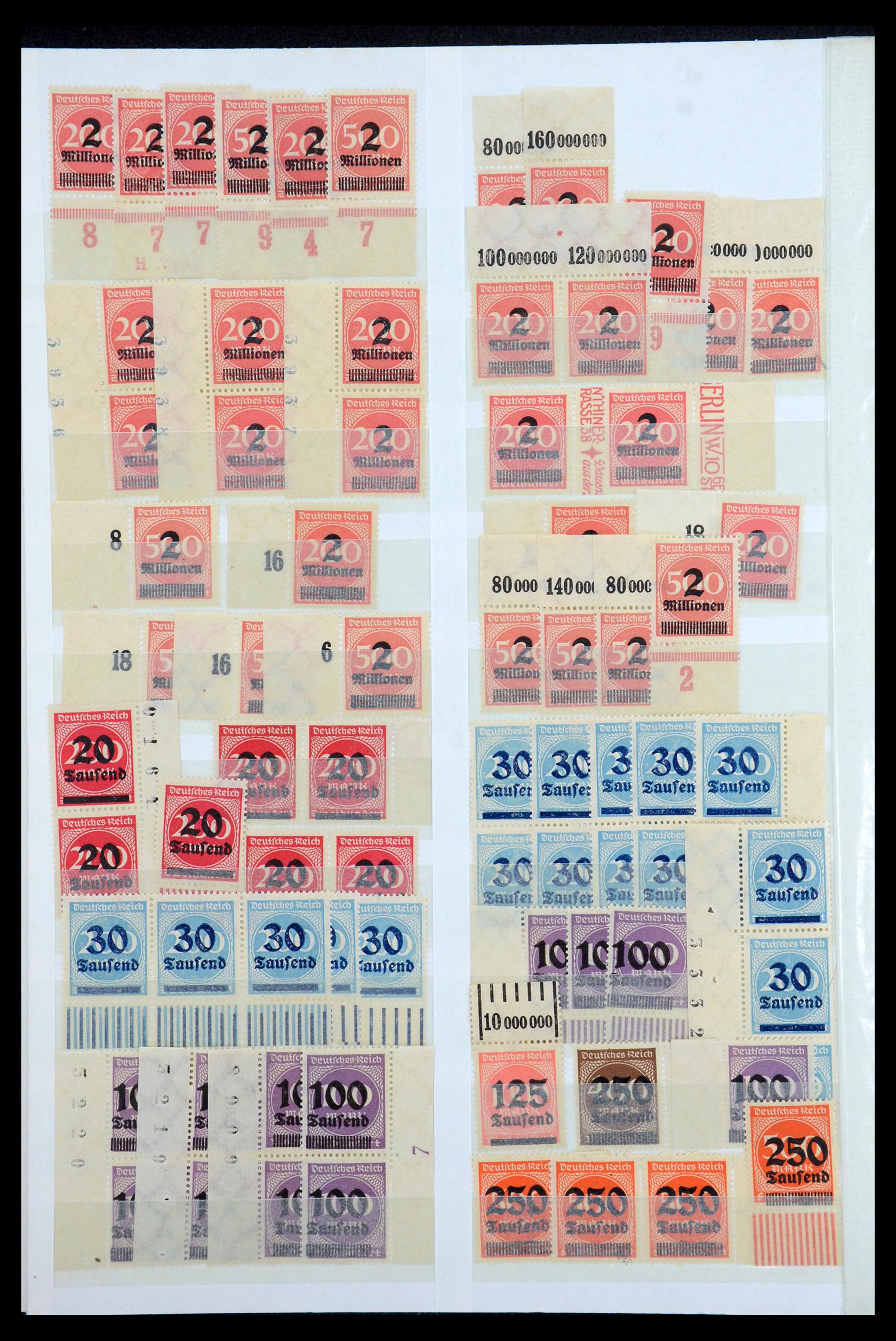 35775 089 - Postzegelverzameling 35775 Duitse Rijk 1872-1945.