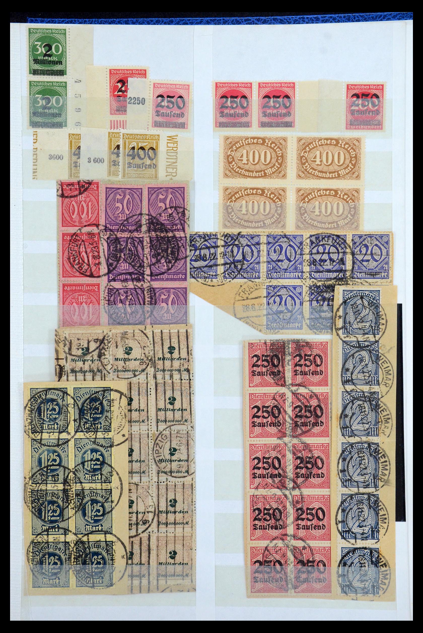 35775 090 - Postzegelverzameling 35775 Duitse Rijk 1872-1945.