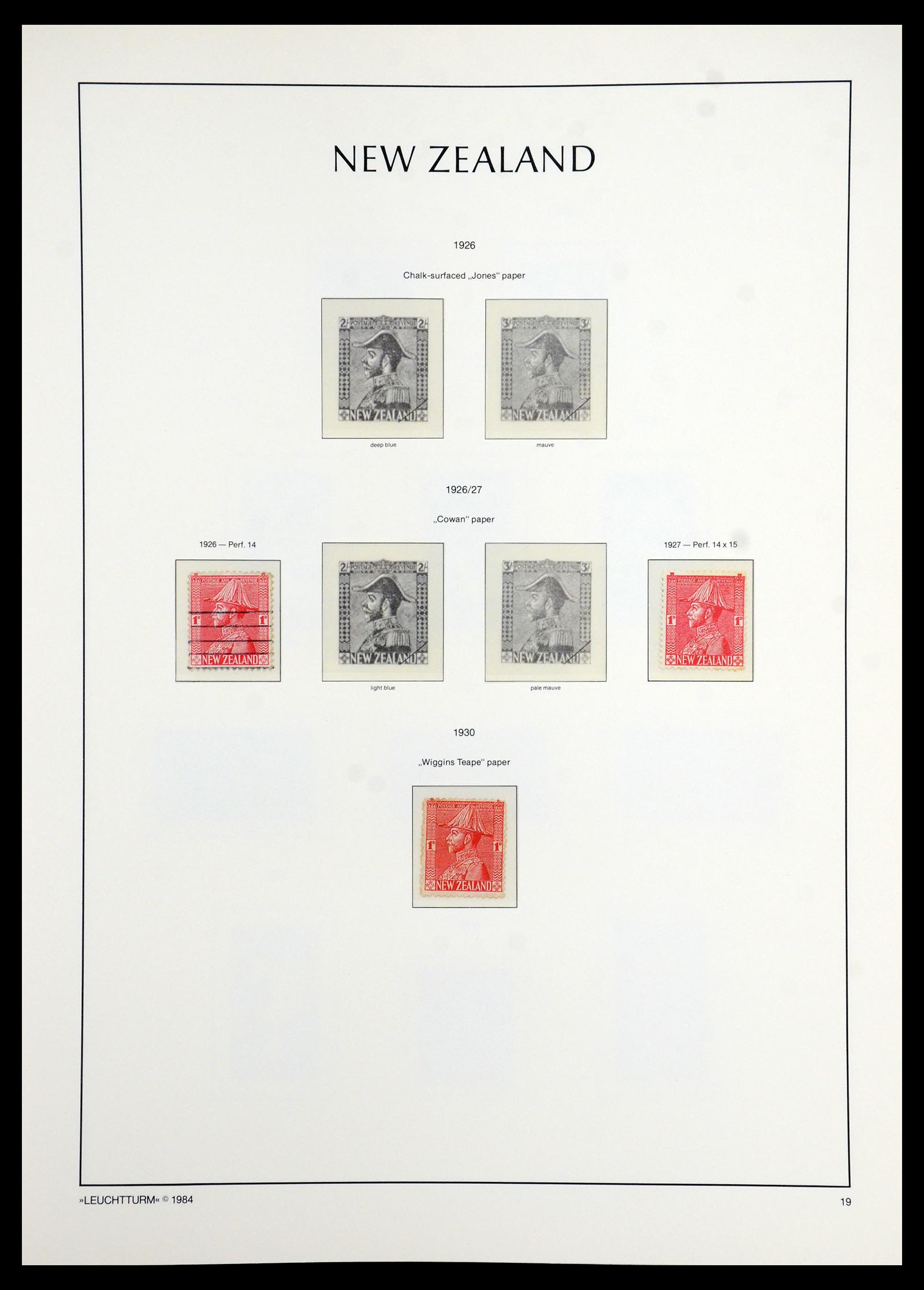 35776 018 - Postzegelverzameling 35776 Nieuw Zeeland 1858-1994.
