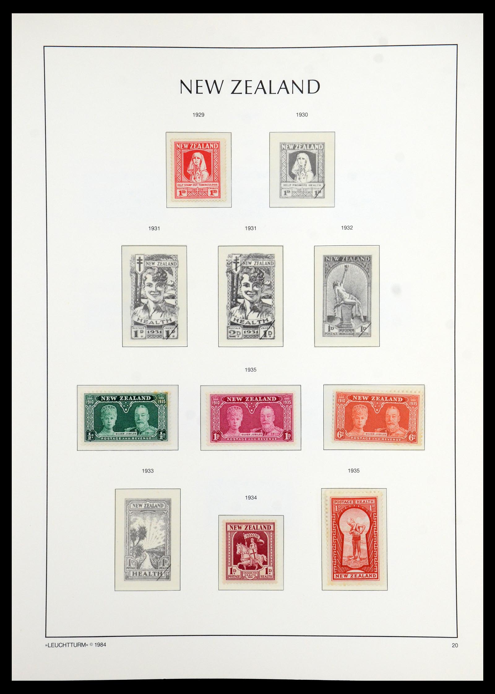 35776 019 - Postzegelverzameling 35776 Nieuw Zeeland 1858-1994.