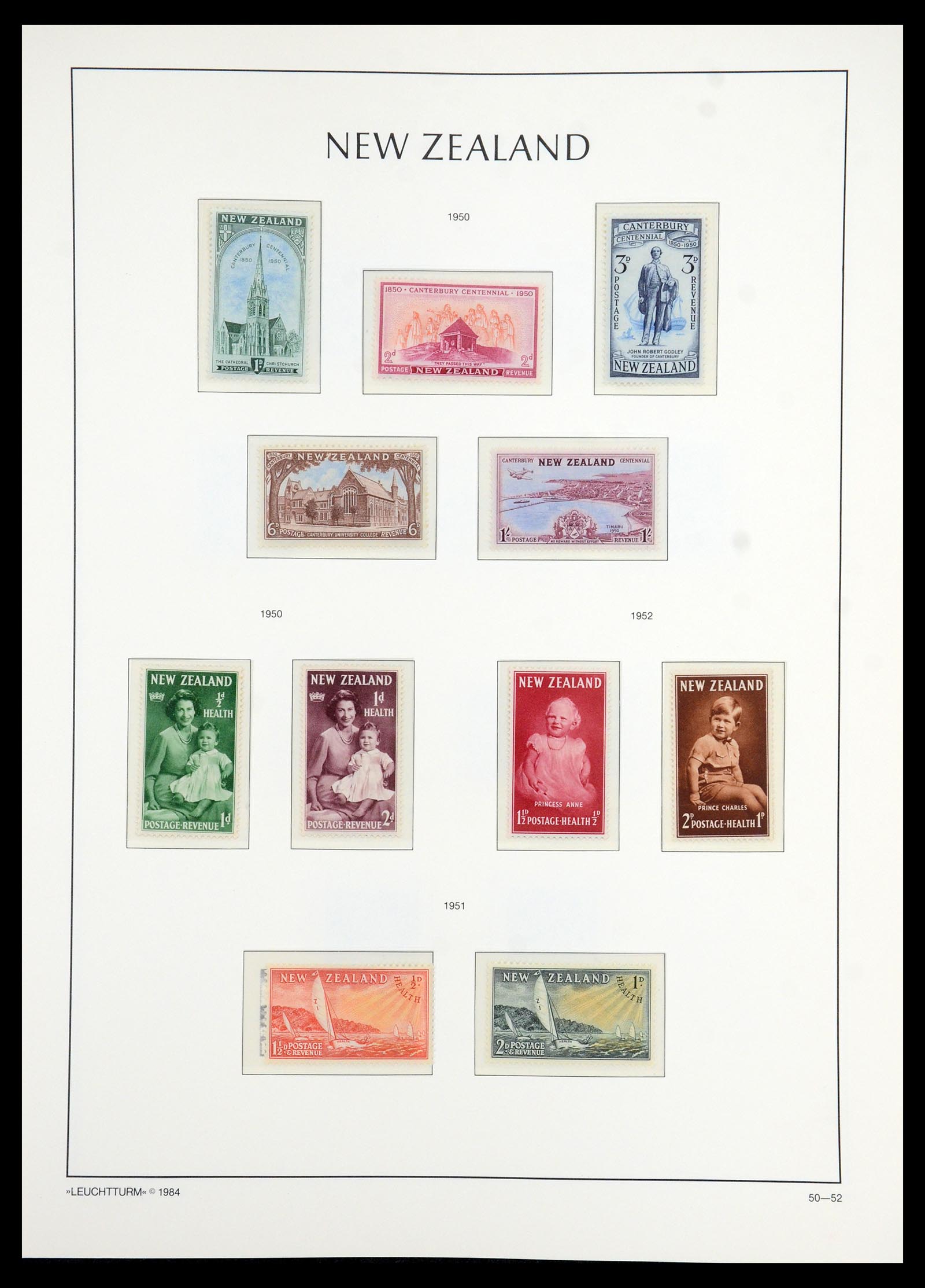 35776 030 - Stamp Collection 35776 New Zealand 1858-1994.