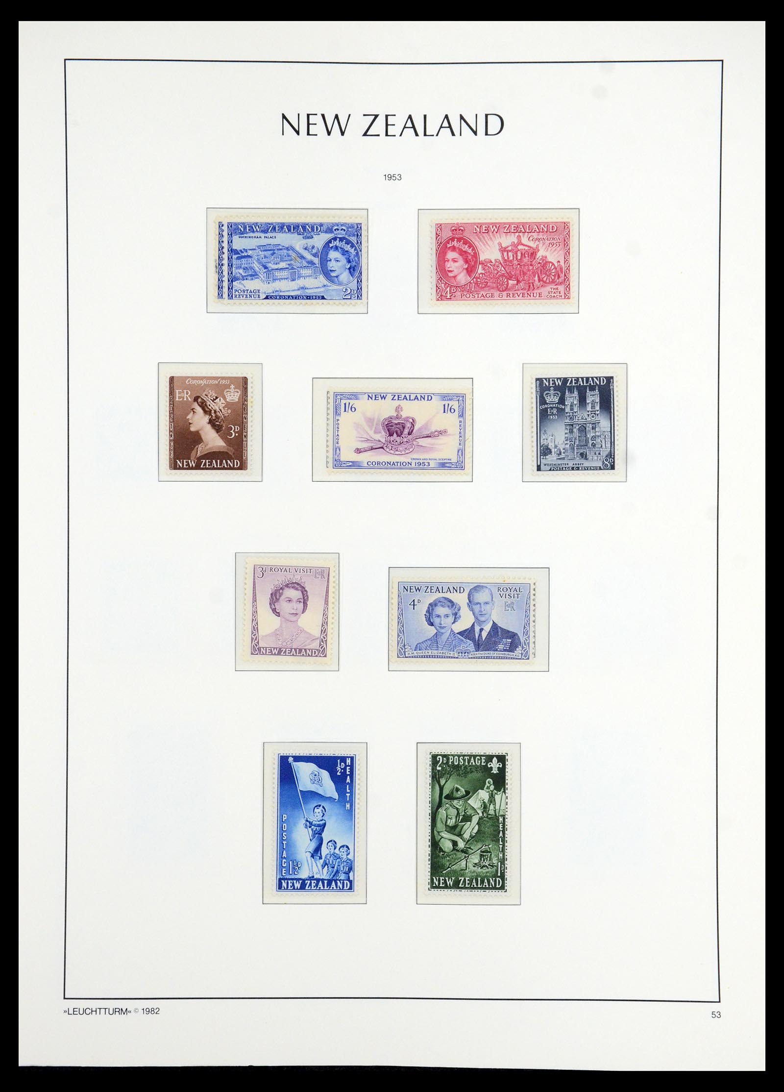 35776 031 - Postzegelverzameling 35776 Nieuw Zeeland 1858-1994.
