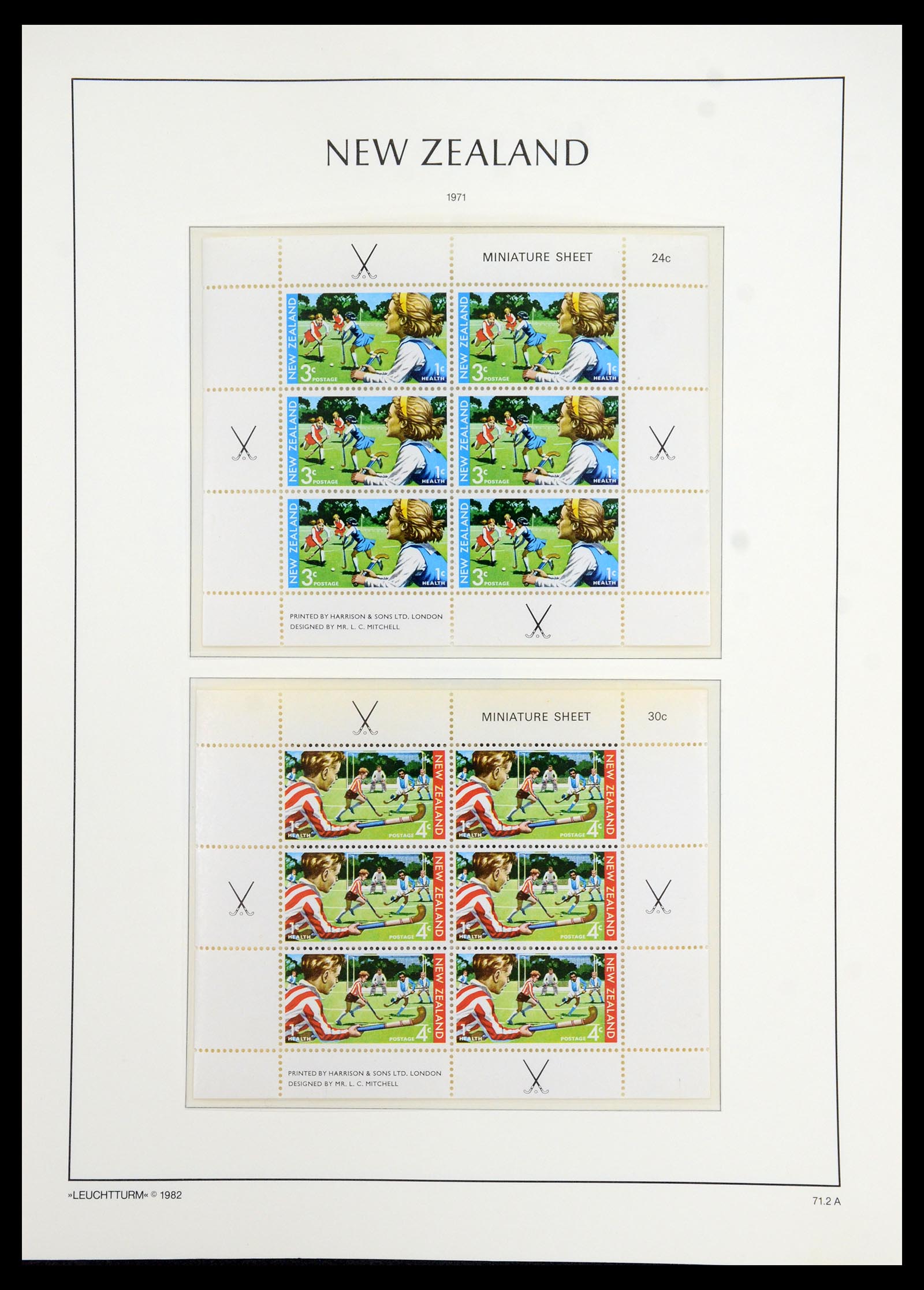 35776 057 - Stamp Collection 35776 New Zealand 1858-1994.