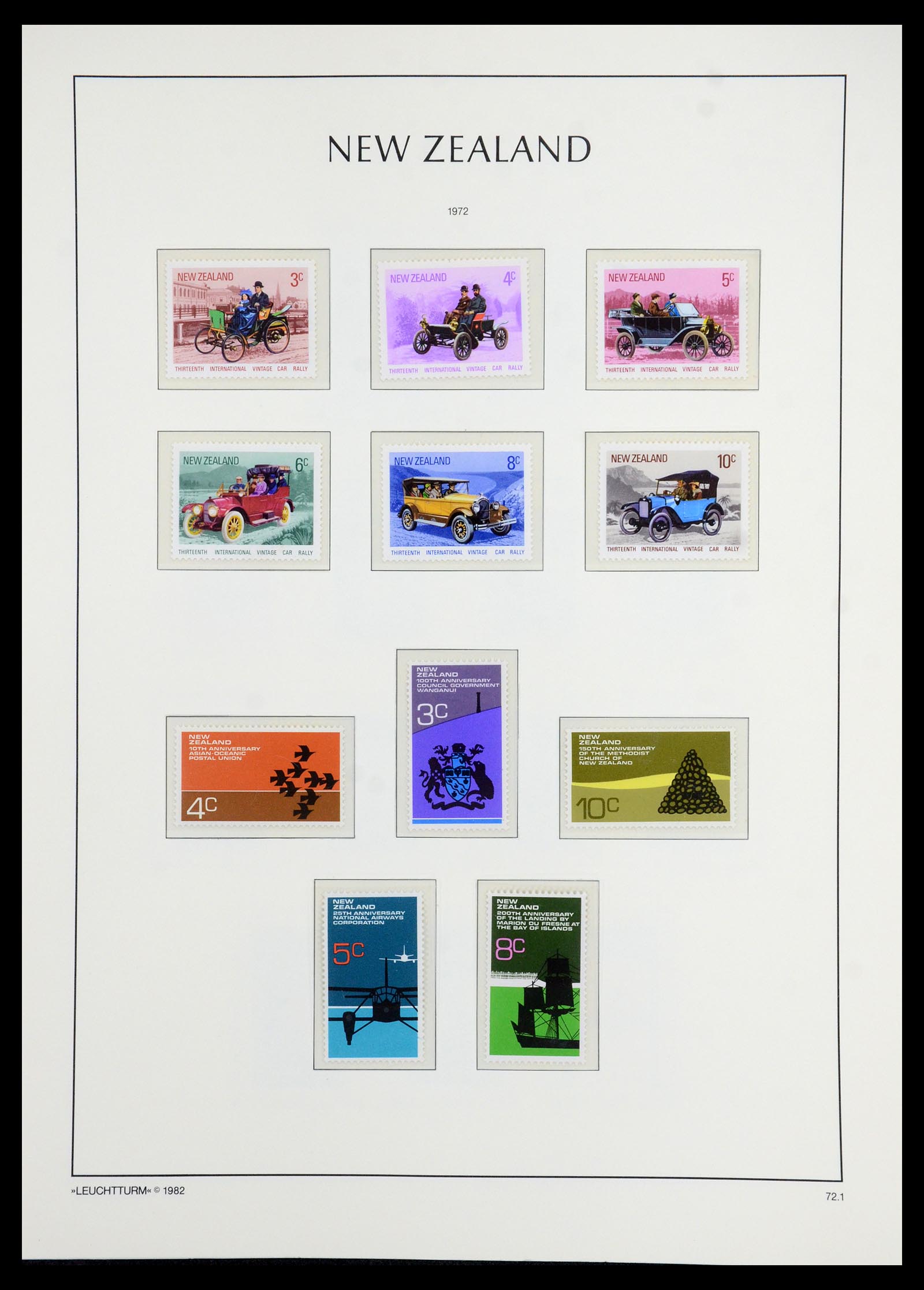 35776 058 - Postzegelverzameling 35776 Nieuw Zeeland 1858-1994.