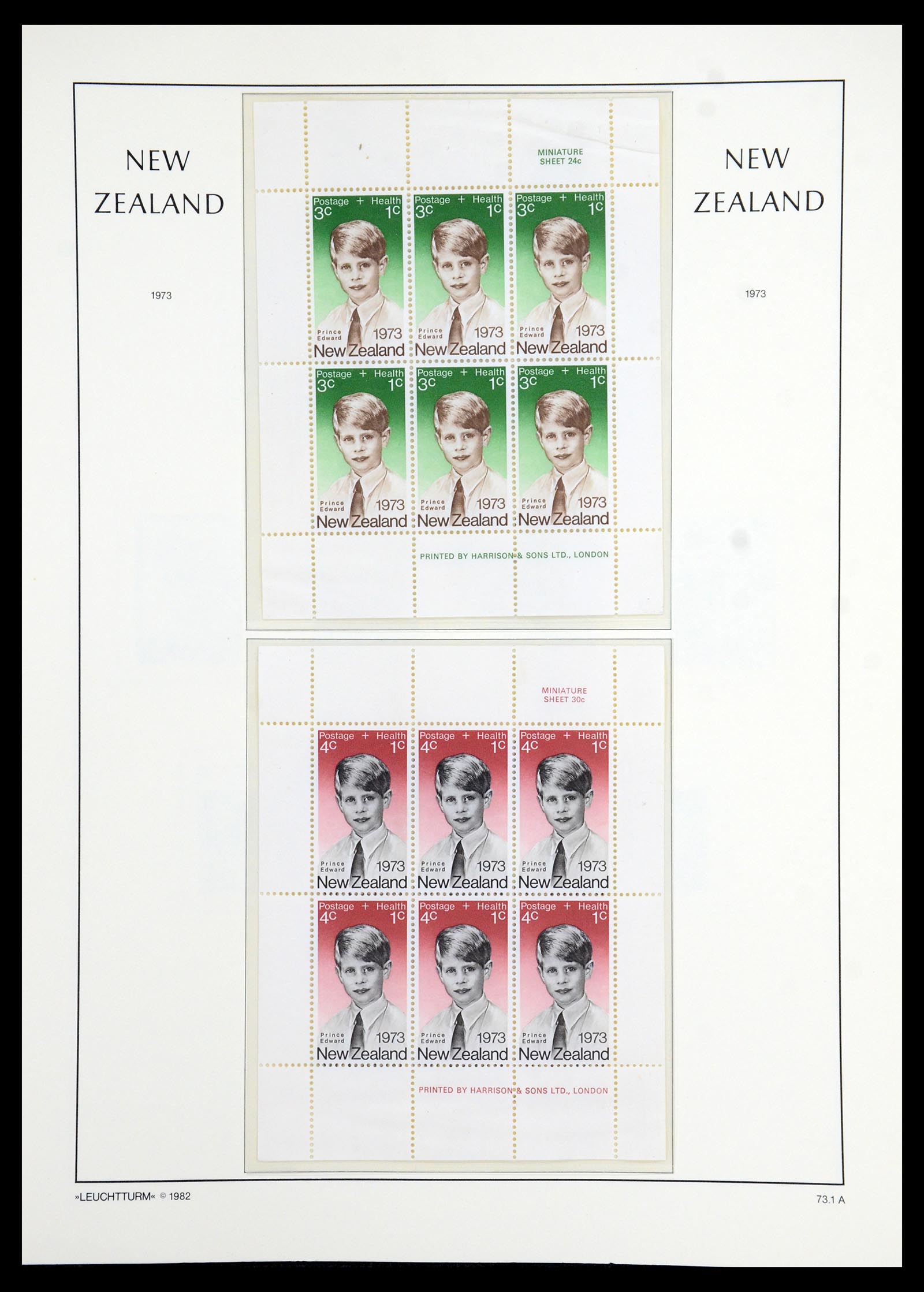 35776 062 - Stamp Collection 35776 New Zealand 1858-1994.