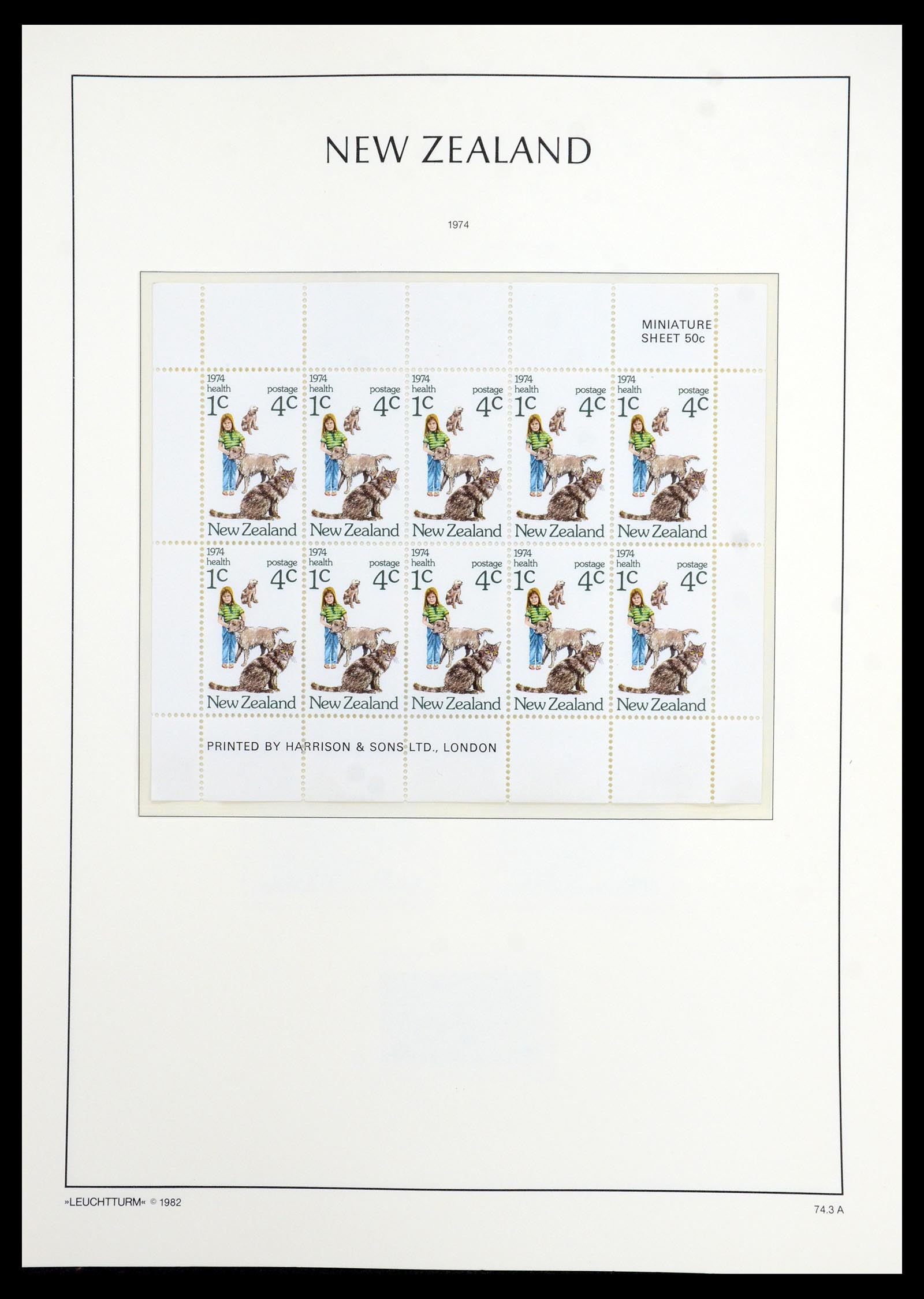35776 067 - Postzegelverzameling 35776 Nieuw Zeeland 1858-1994.