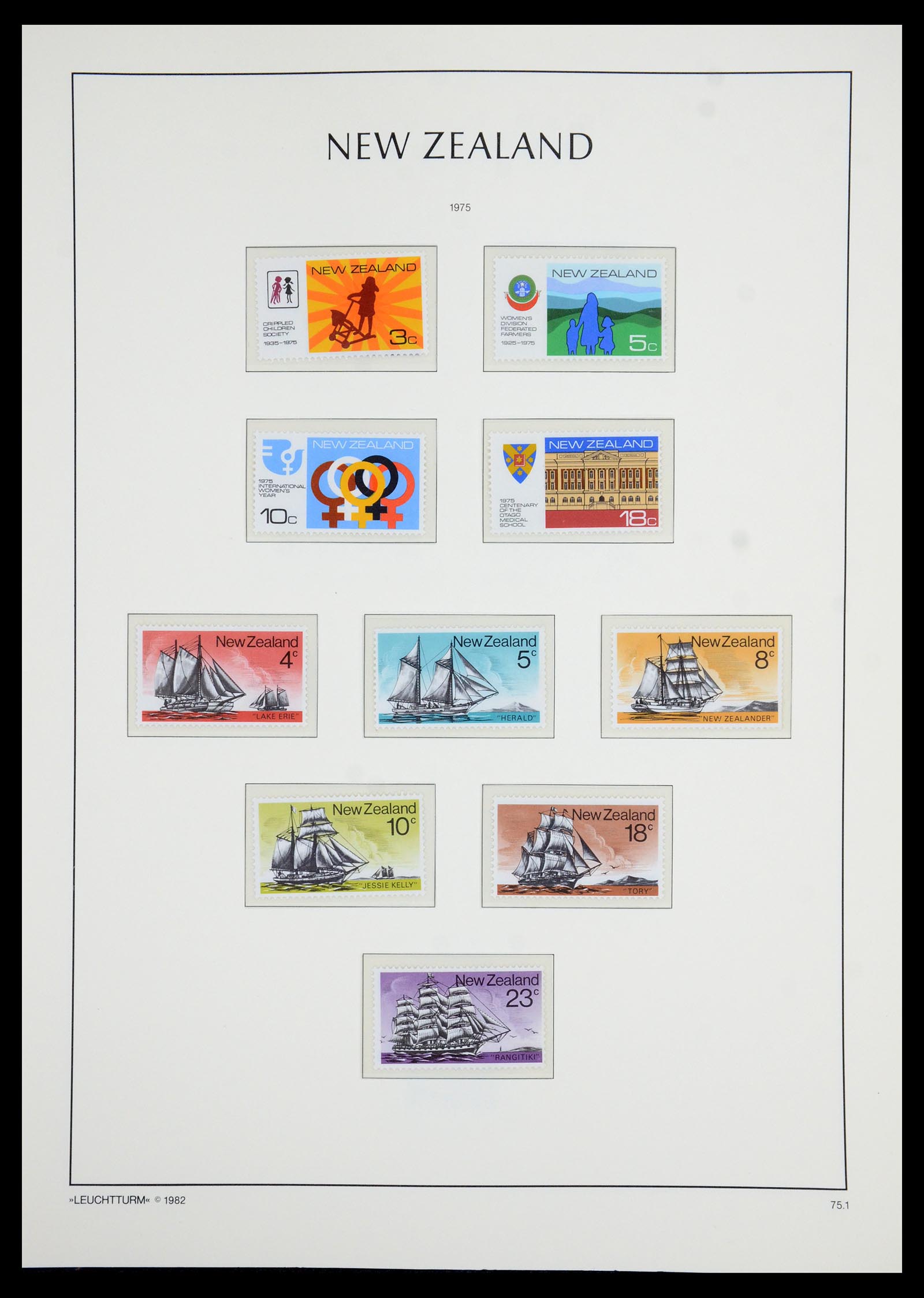 35776 068 - Postzegelverzameling 35776 Nieuw Zeeland 1858-1994.