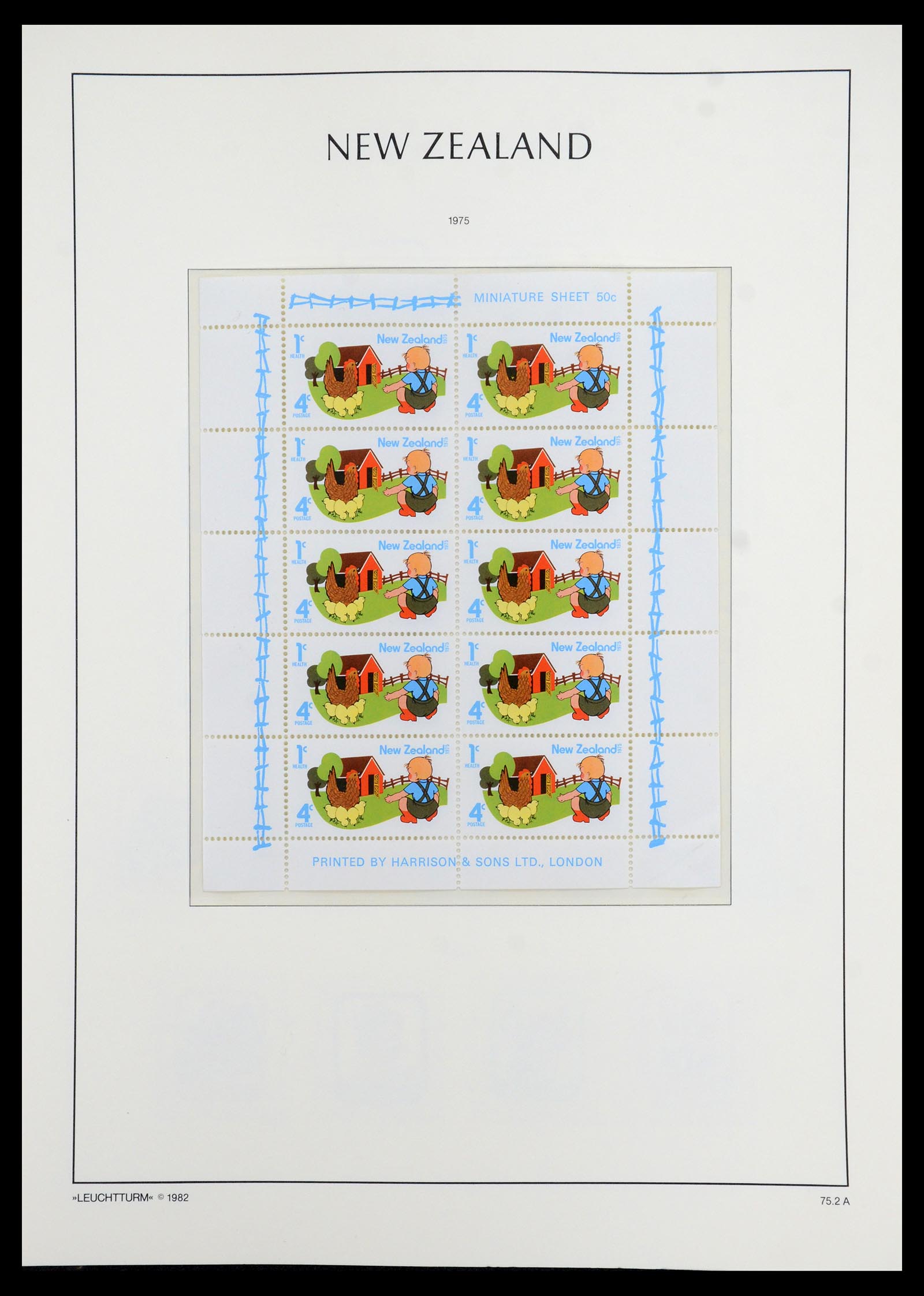 35776 070 - Postzegelverzameling 35776 Nieuw Zeeland 1858-1994.
