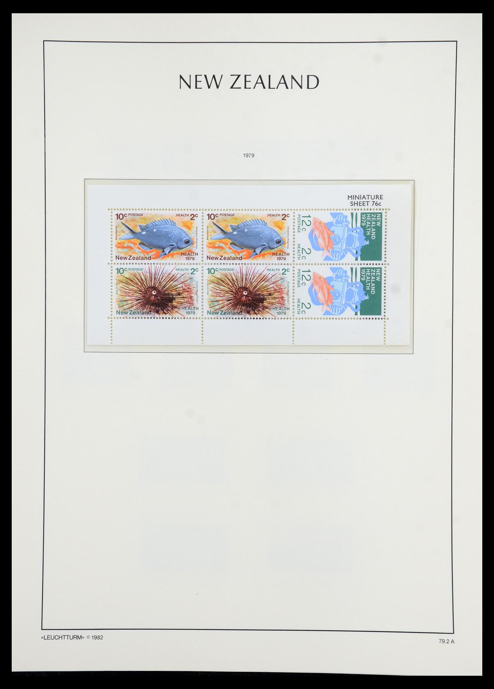35776 085 - Postzegelverzameling 35776 Nieuw Zeeland 1858-1994.