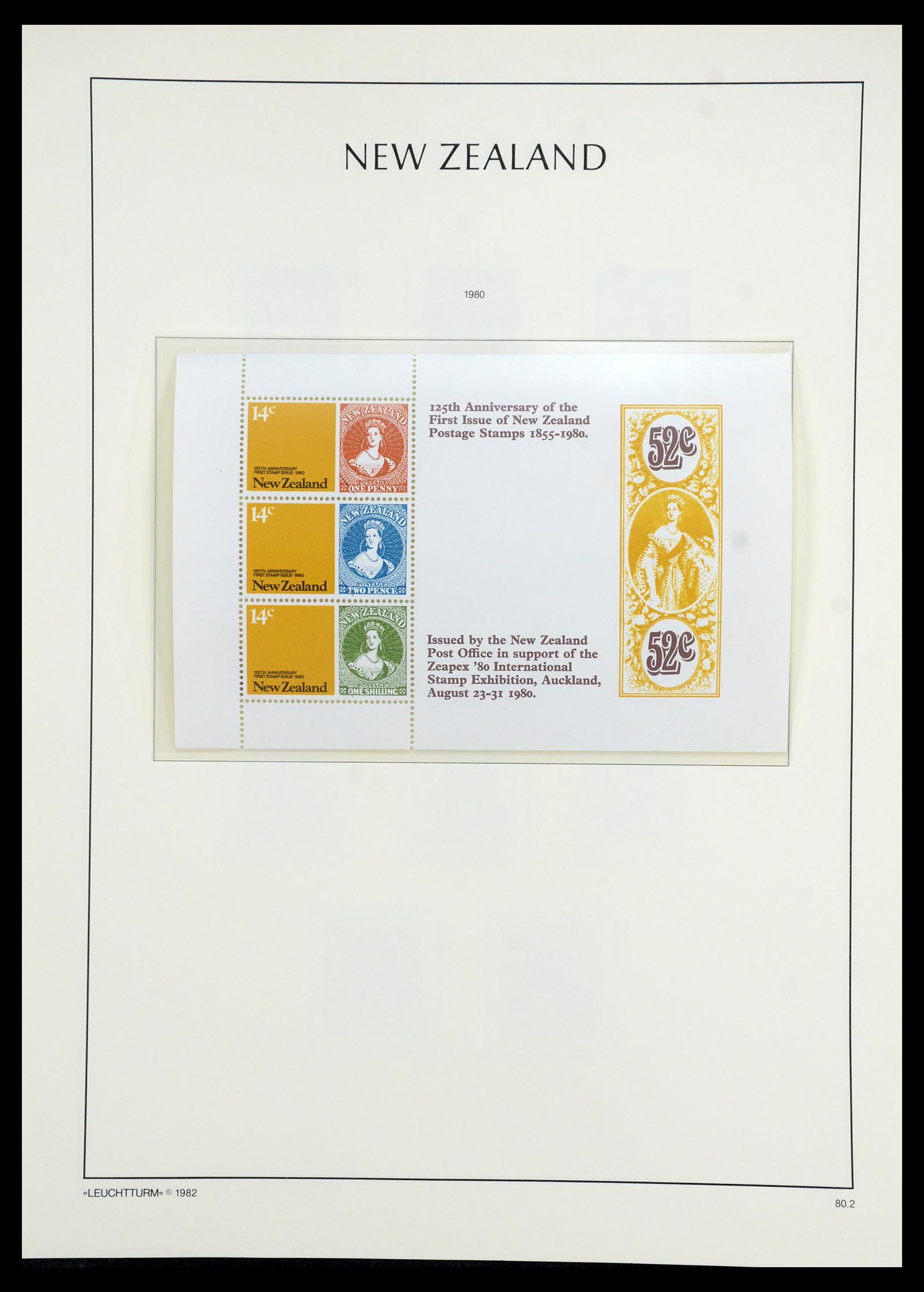 35776 087 - Postzegelverzameling 35776 Nieuw Zeeland 1858-1994.