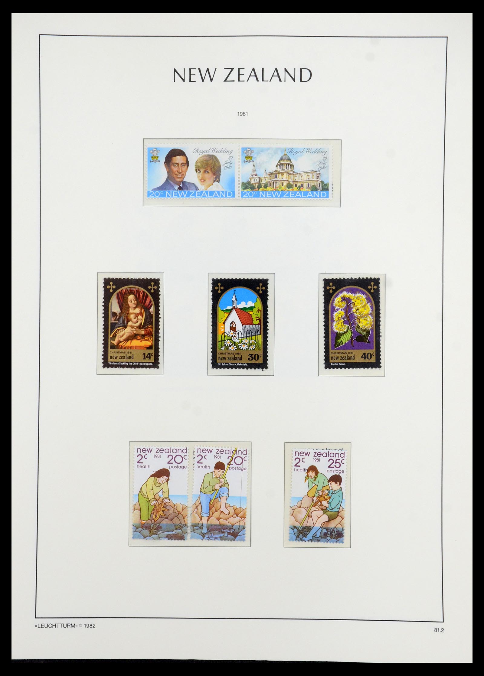 35776 091 - Postzegelverzameling 35776 Nieuw Zeeland 1858-1994.