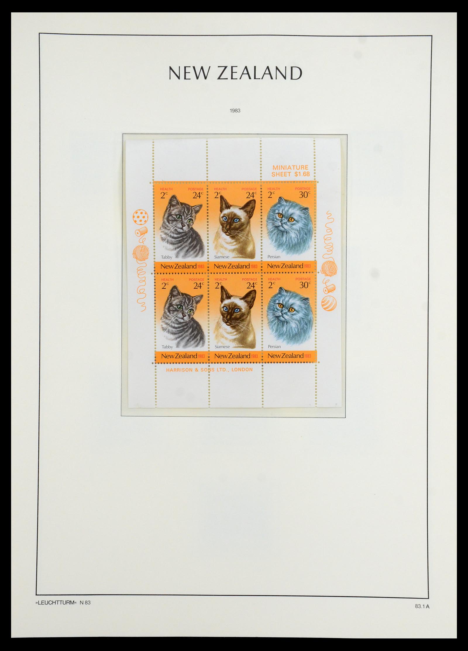 35776 097 - Postzegelverzameling 35776 Nieuw Zeeland 1858-1994.