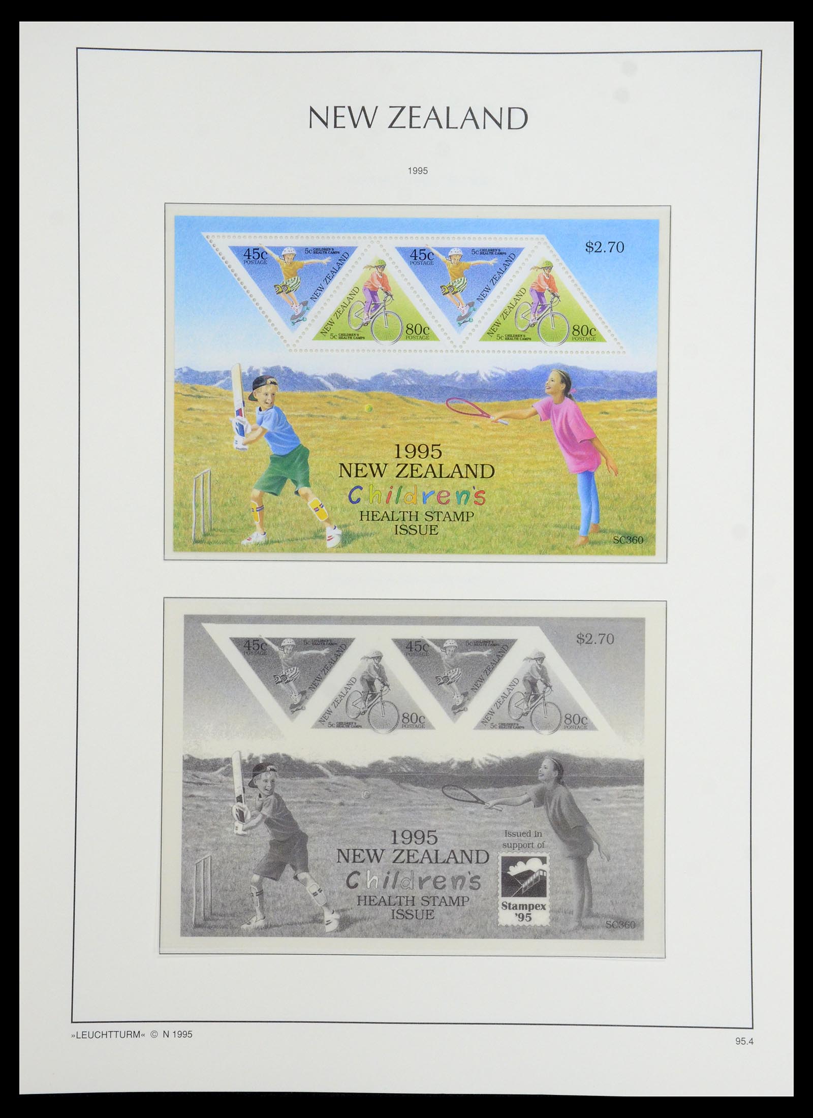 35776 171 - Postzegelverzameling 35776 Nieuw Zeeland 1858-1994.