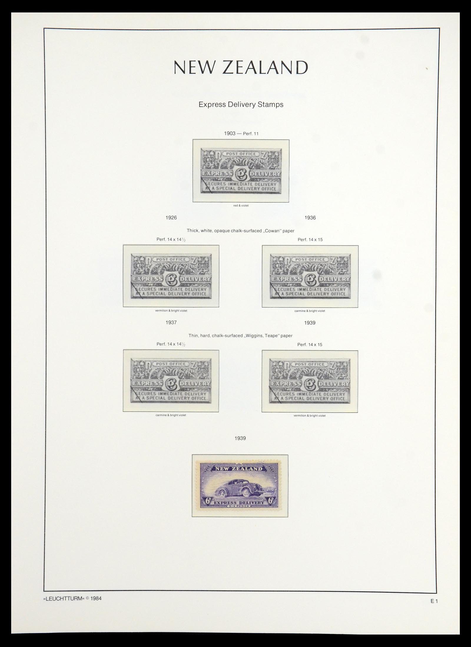 35776 172 - Stamp Collection 35776 New Zealand 1858-1994.