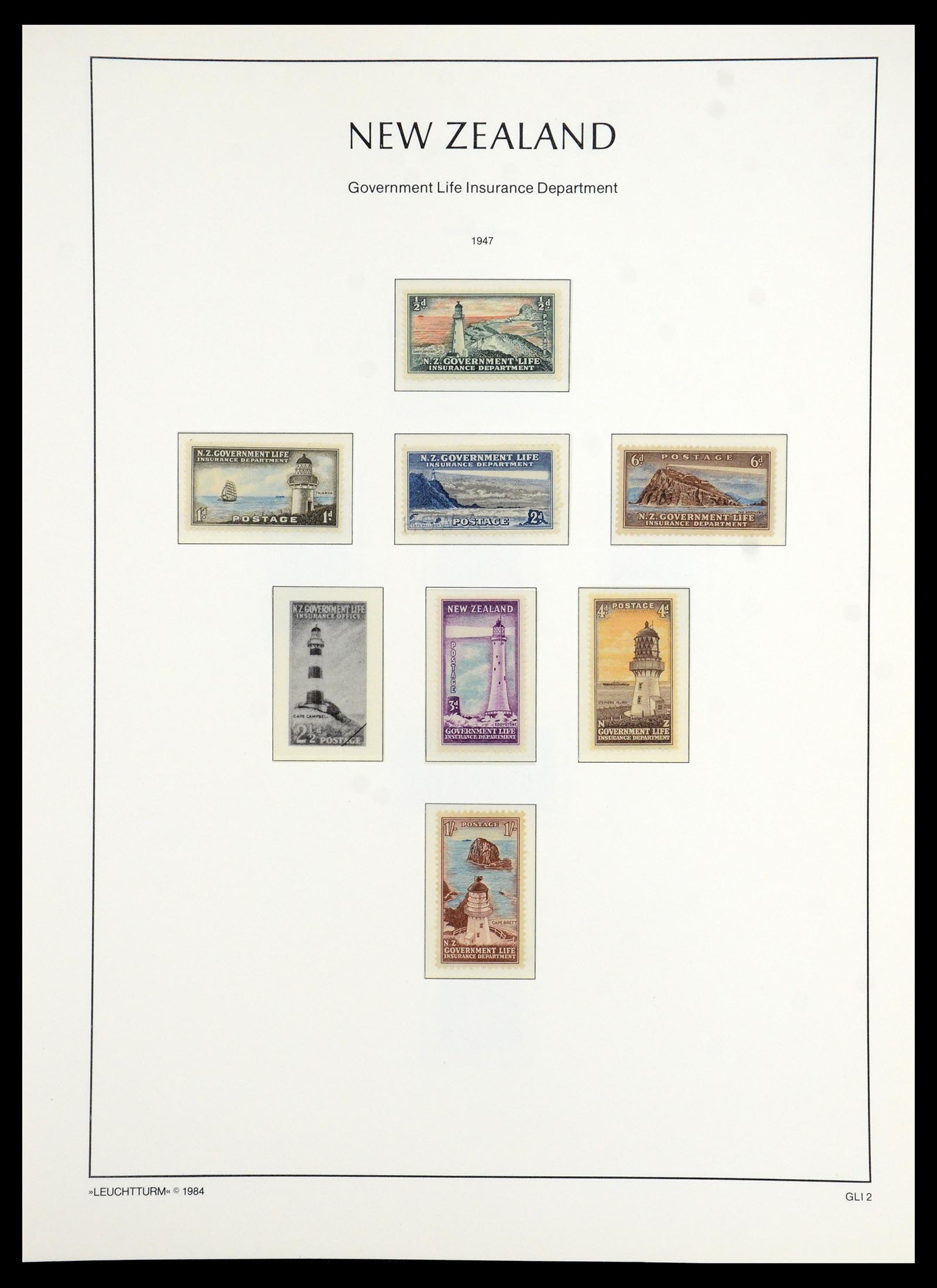35776 175 - Postzegelverzameling 35776 Nieuw Zeeland 1858-1994.
