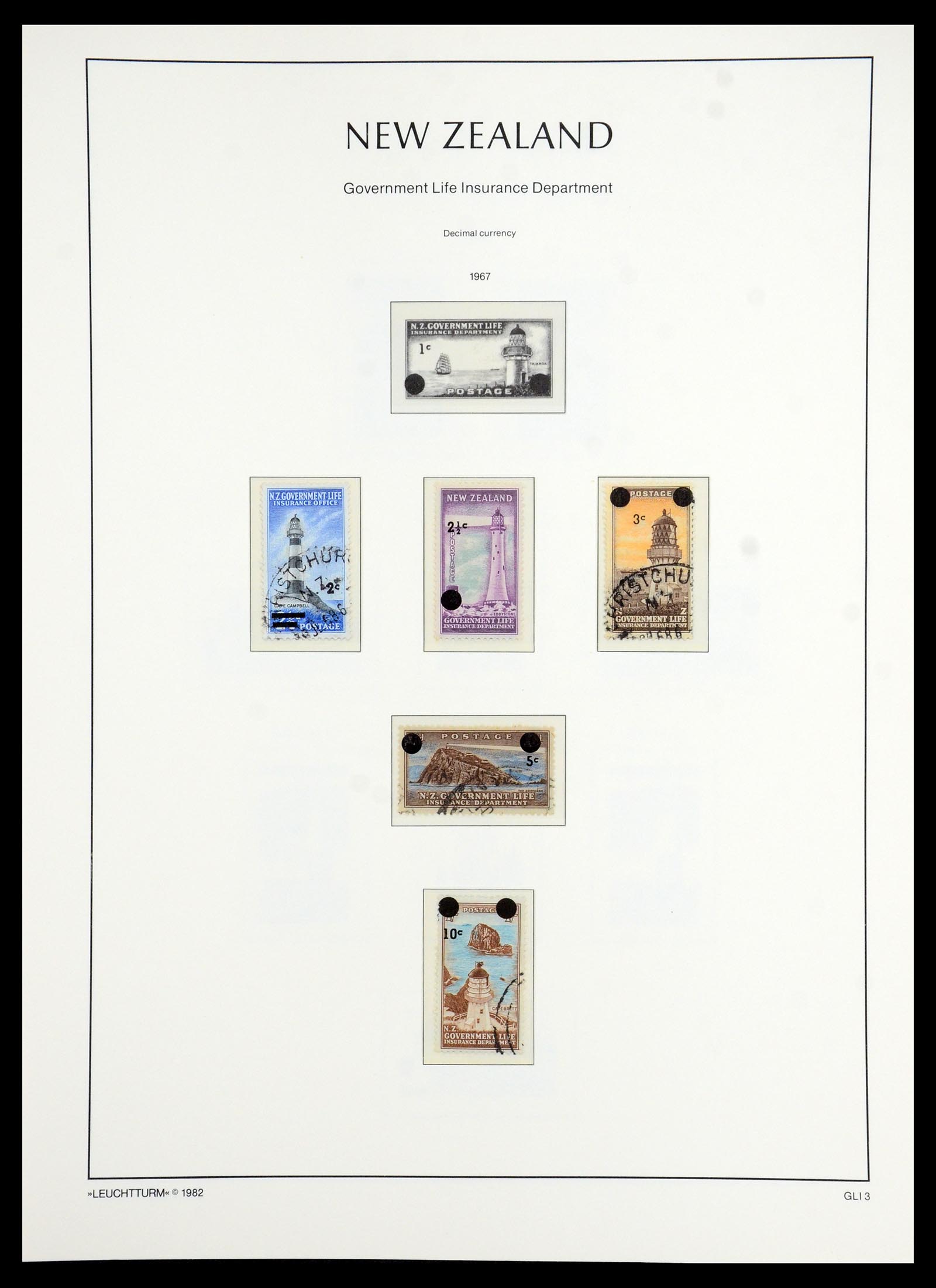 35776 176 - Postzegelverzameling 35776 Nieuw Zeeland 1858-1994.