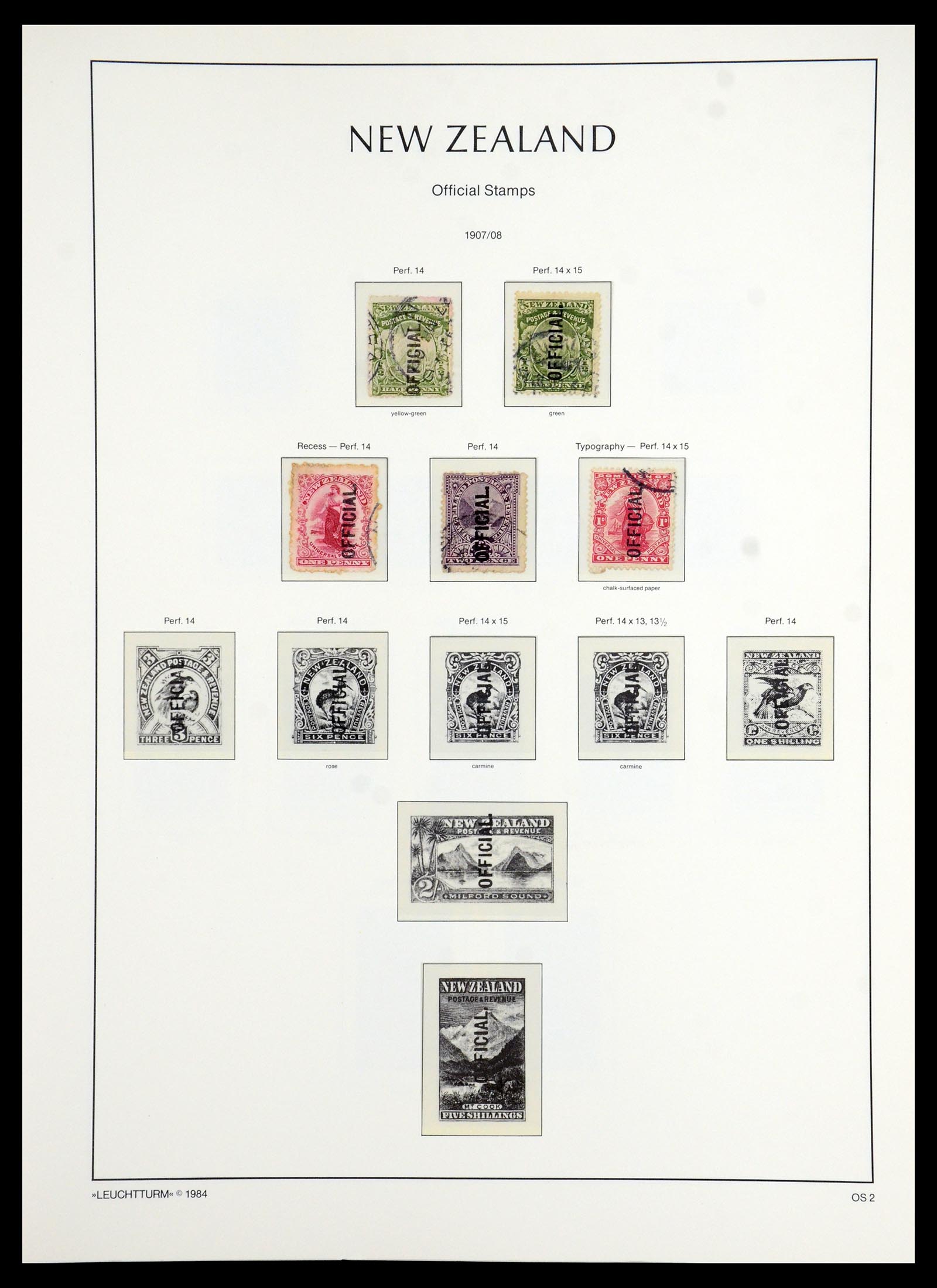 35776 179 - Postzegelverzameling 35776 Nieuw Zeeland 1858-1994.