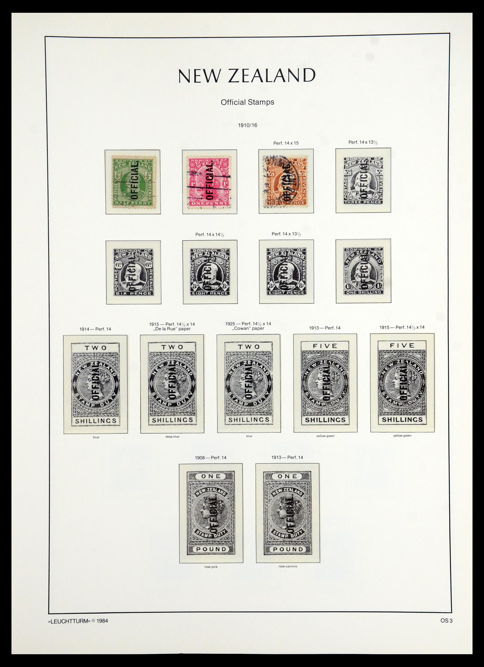 35776 180 - Postzegelverzameling 35776 Nieuw Zeeland 1858-1994.