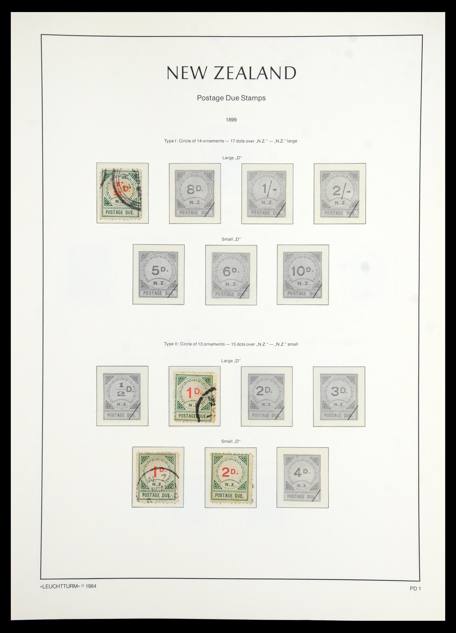 35776 188 - Postzegelverzameling 35776 Nieuw Zeeland 1858-1994.