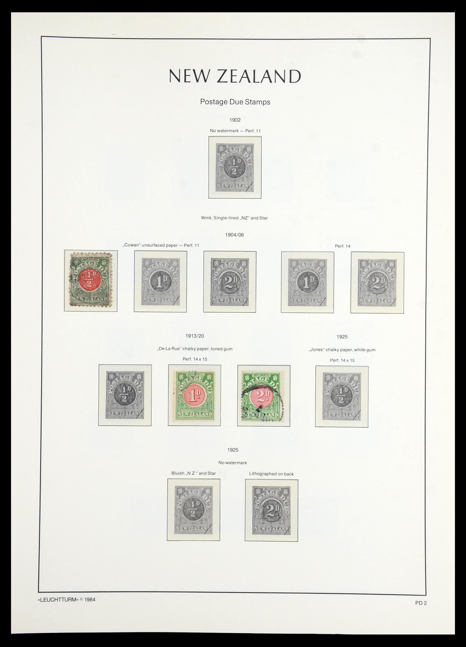 35776 189 - Postzegelverzameling 35776 Nieuw Zeeland 1858-1994.