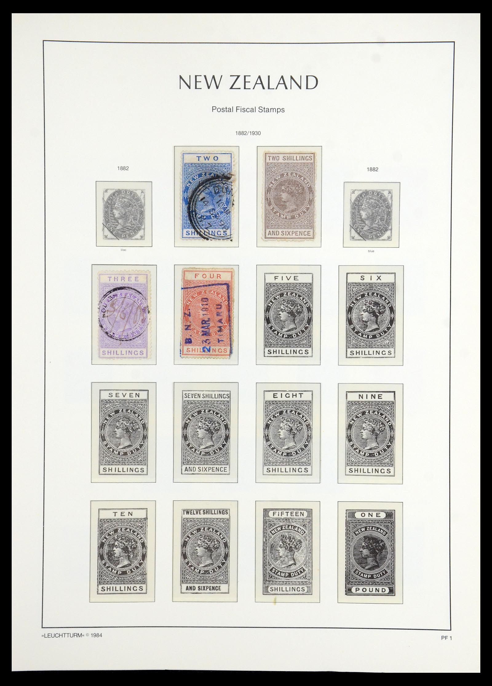 35776 191 - Stamp Collection 35776 New Zealand 1858-1994.
