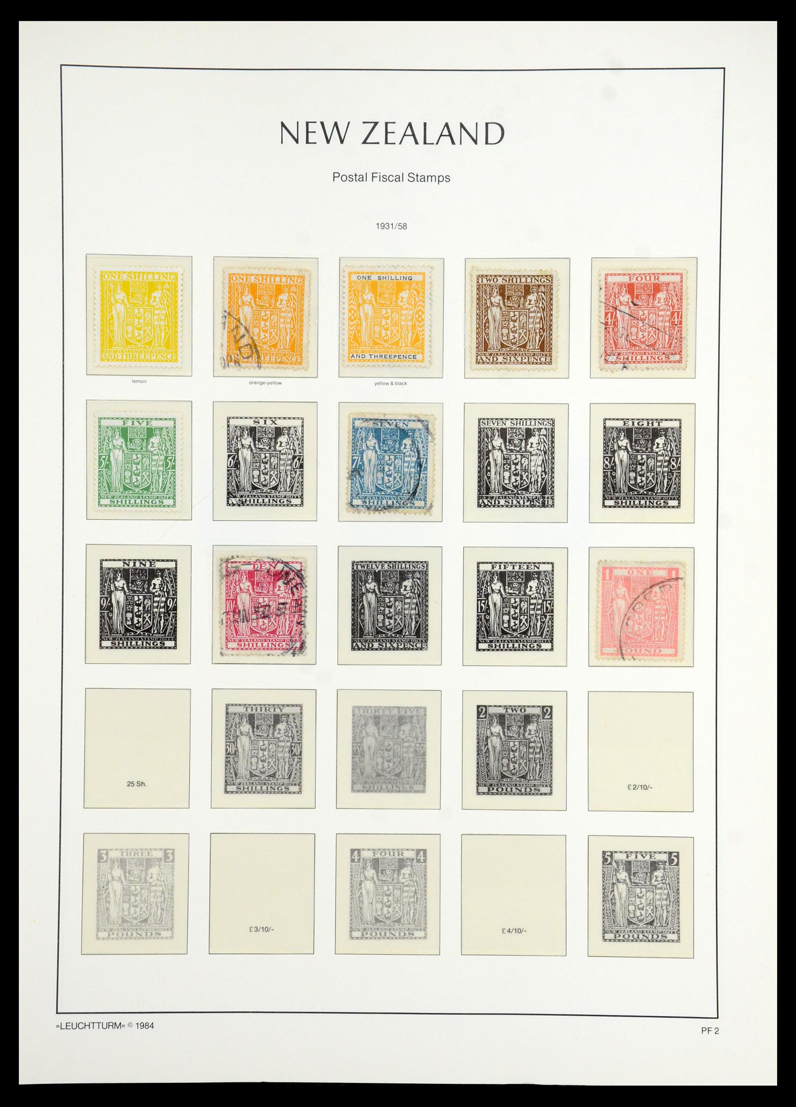 35776 192 - Stamp Collection 35776 New Zealand 1858-1994.