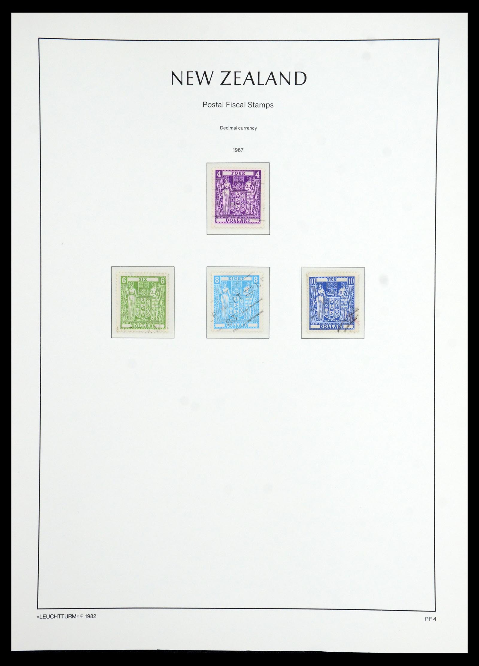 35776 193 - Postzegelverzameling 35776 Nieuw Zeeland 1858-1994.