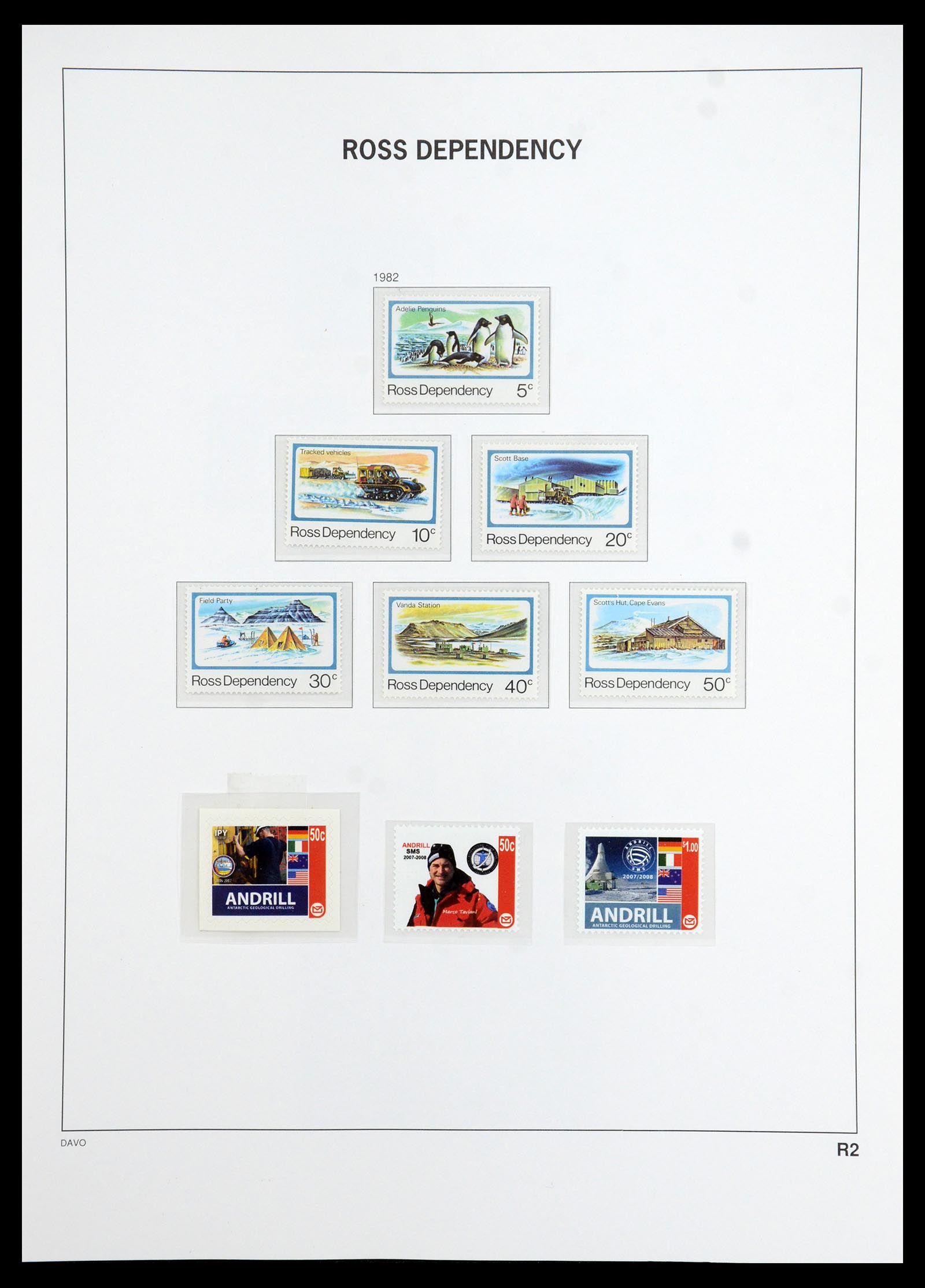 35776 195 - Stamp Collection 35776 New Zealand 1858-1994.