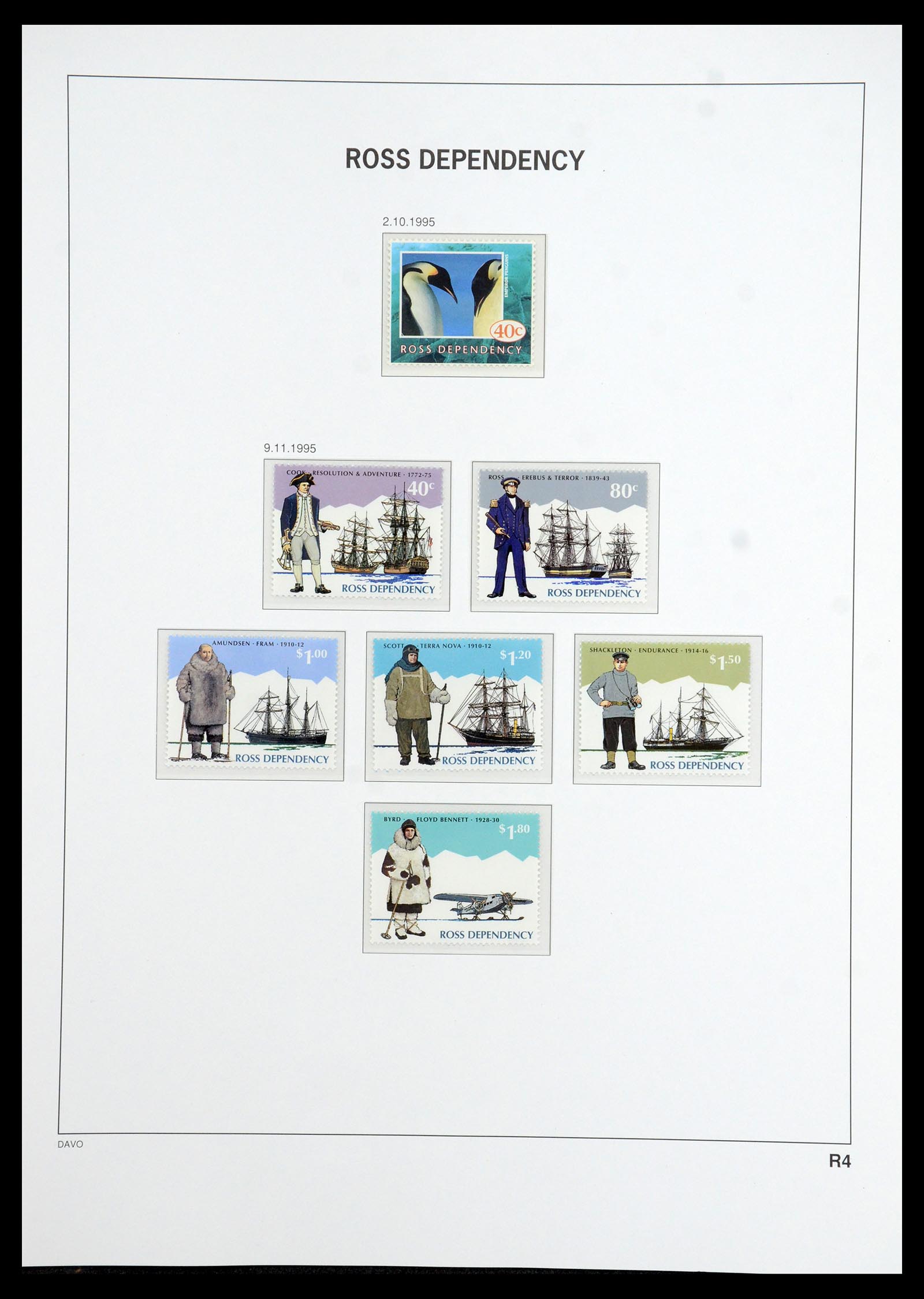 35776 197 - Postzegelverzameling 35776 Nieuw Zeeland 1858-1994.