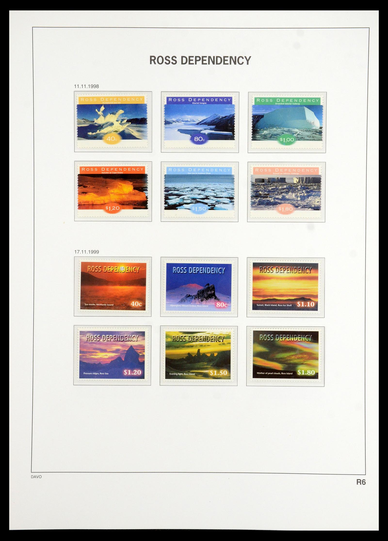 35776 200 - Postzegelverzameling 35776 Nieuw Zeeland 1858-1994.